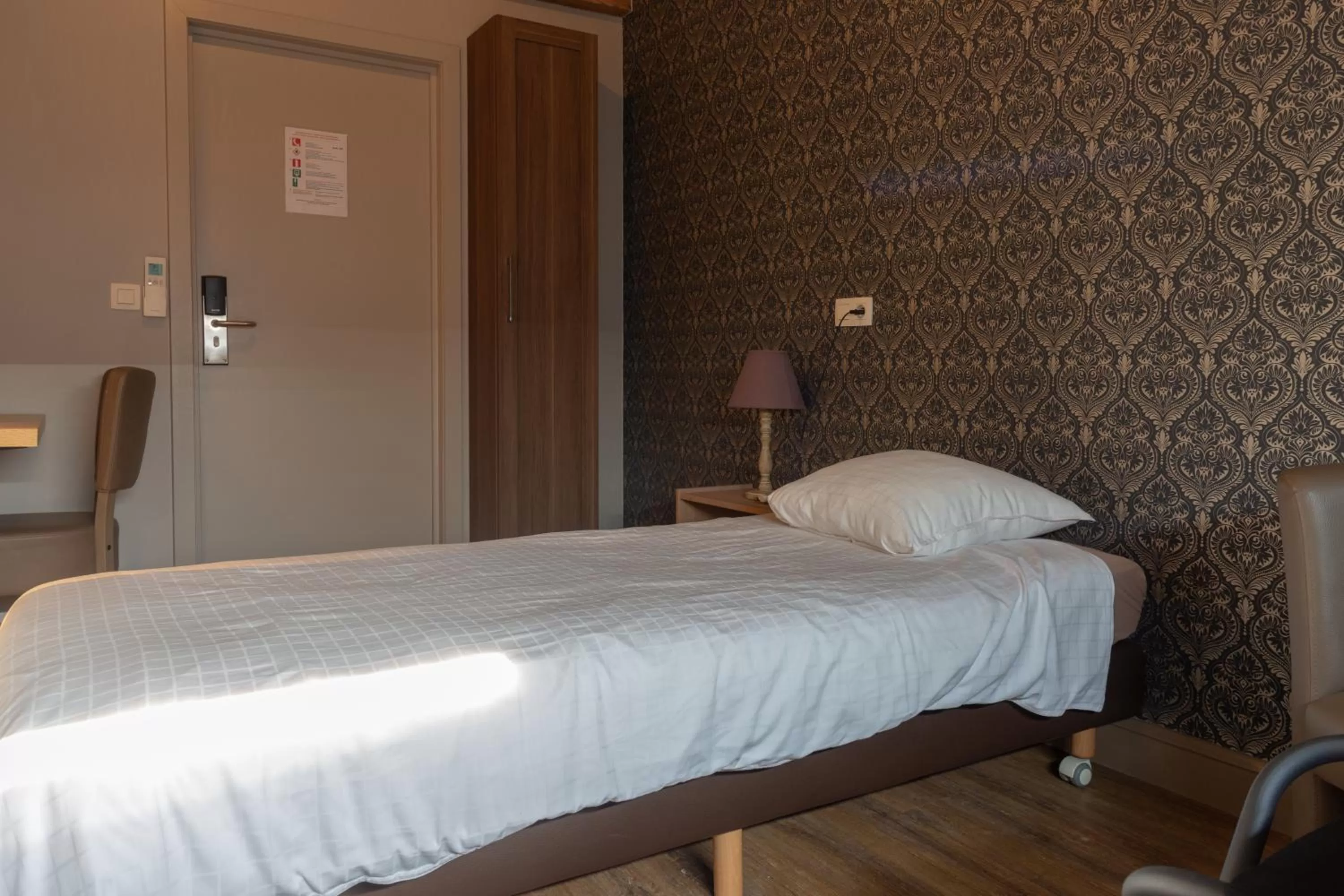 Bed in Oud Gemeentehuis