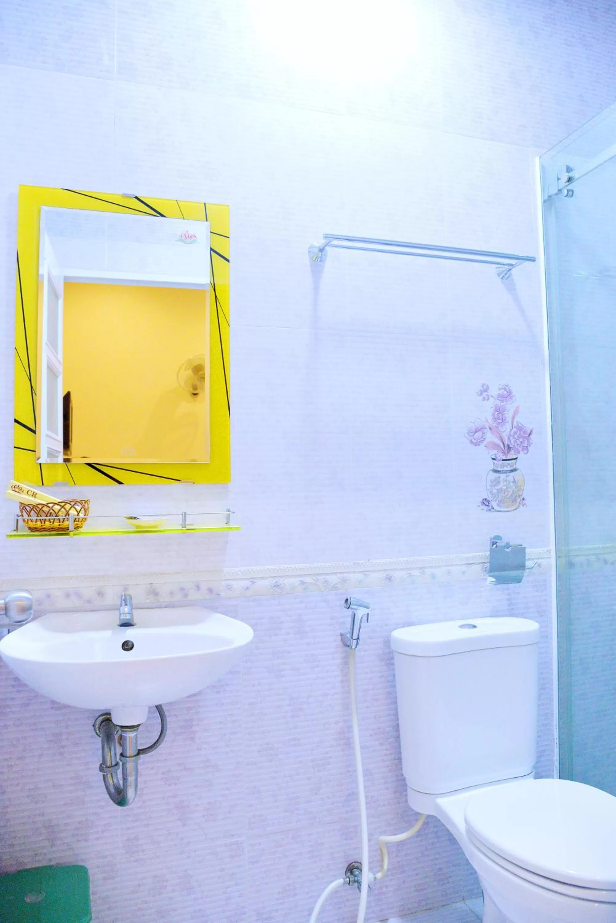 Bathroom in CR Hotel