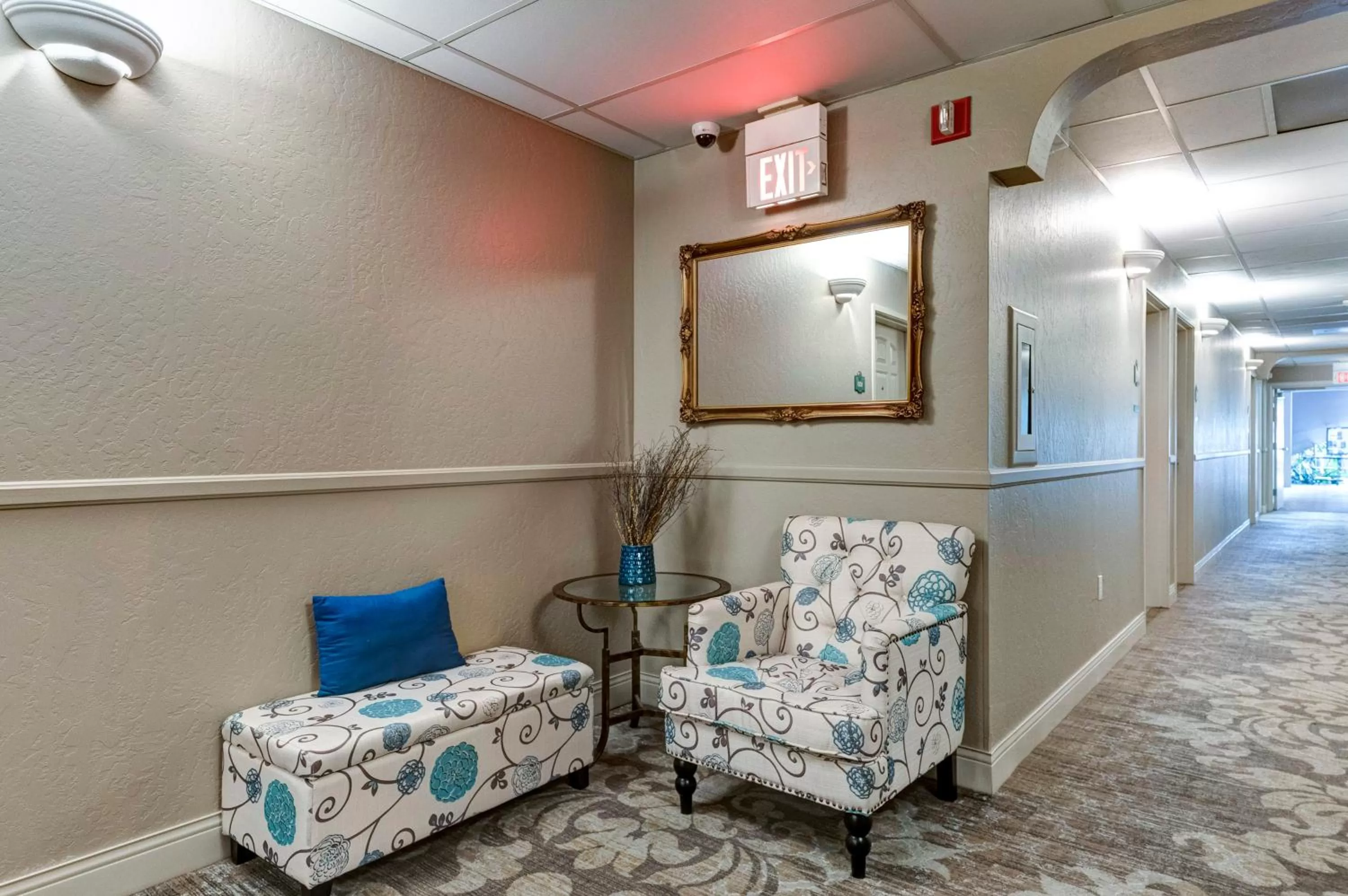 Seating area in Forest Villas Hotel