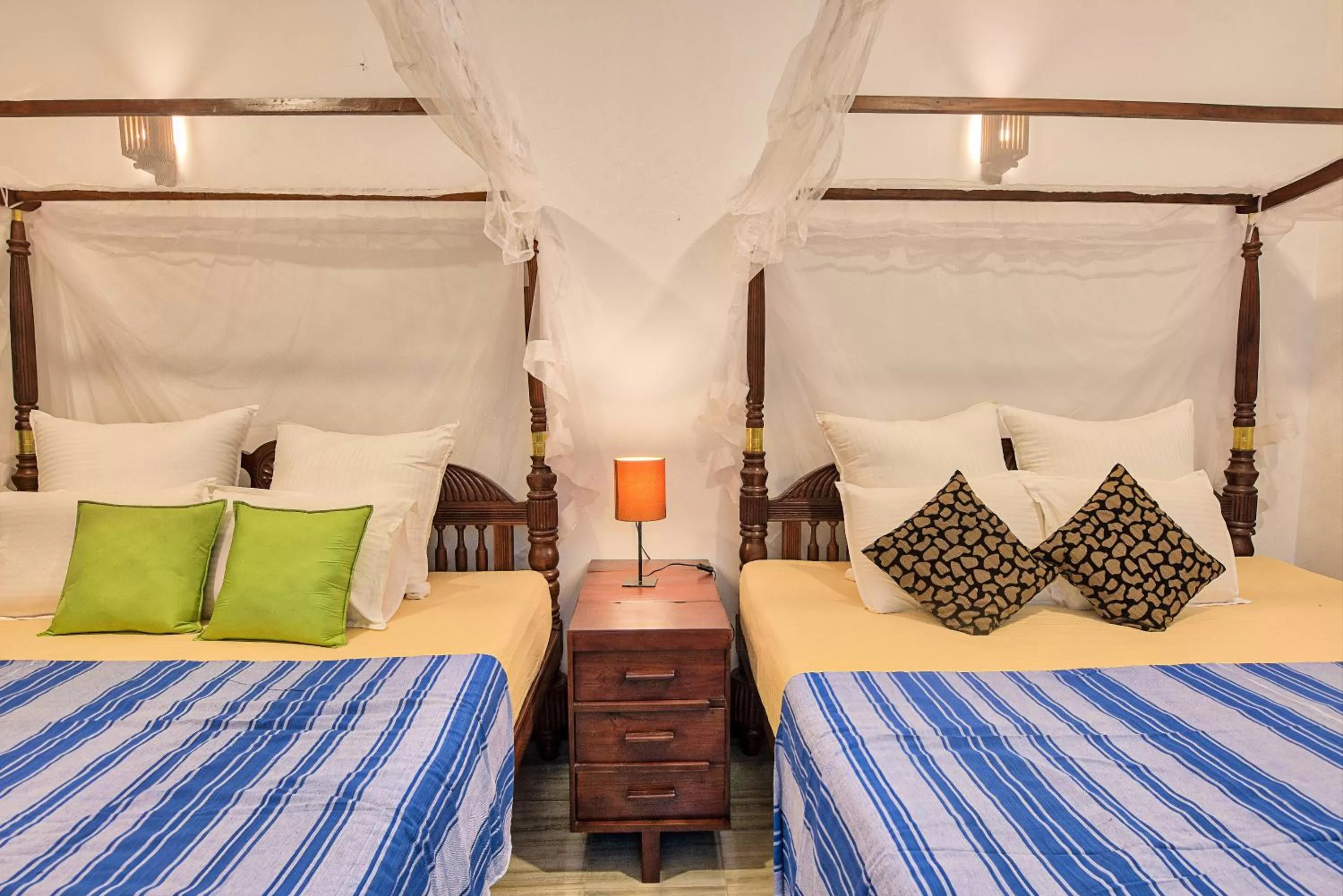 Bed in Ashiyana Hotel