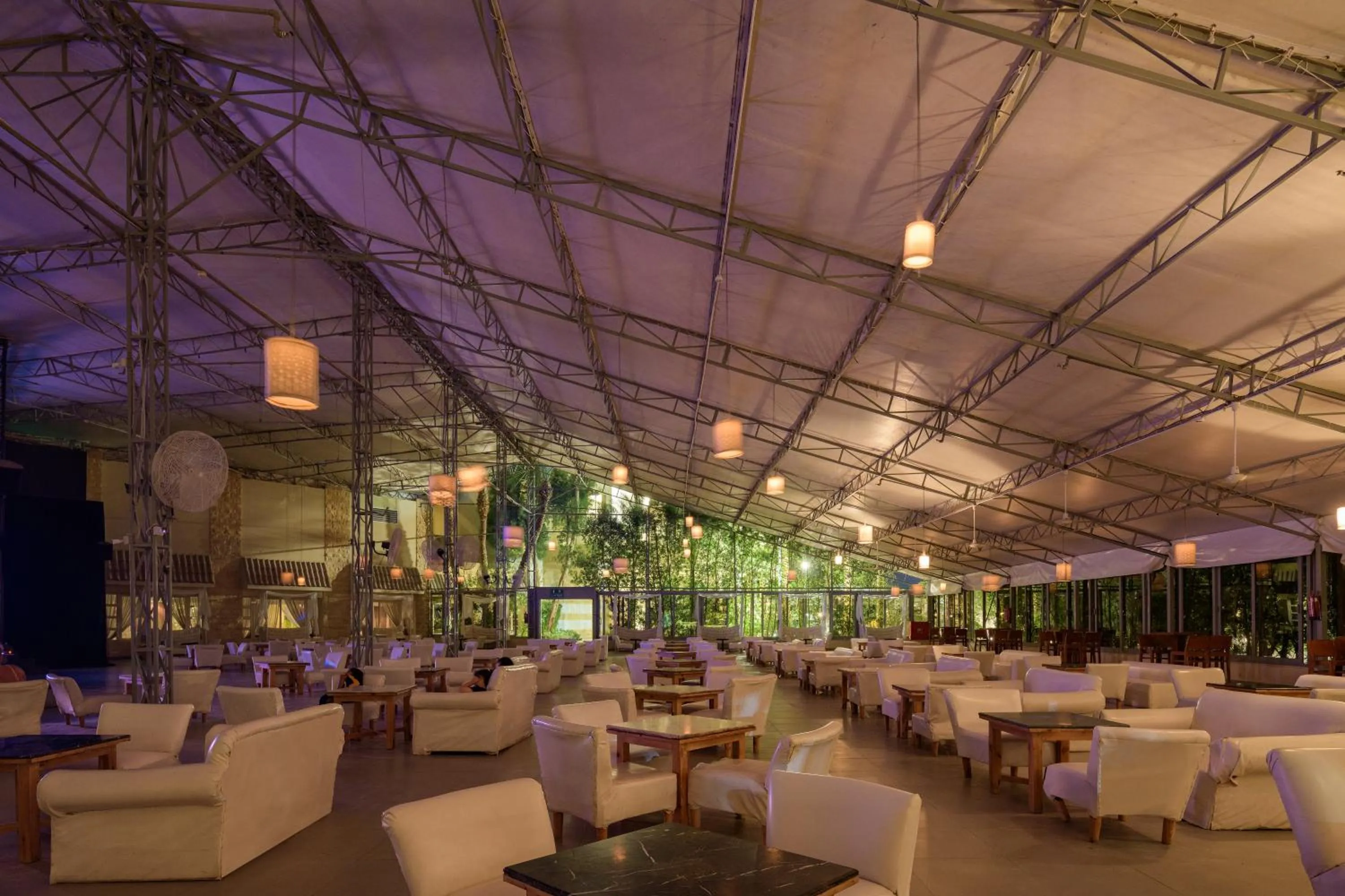 Evening entertainment in Sindbad Club