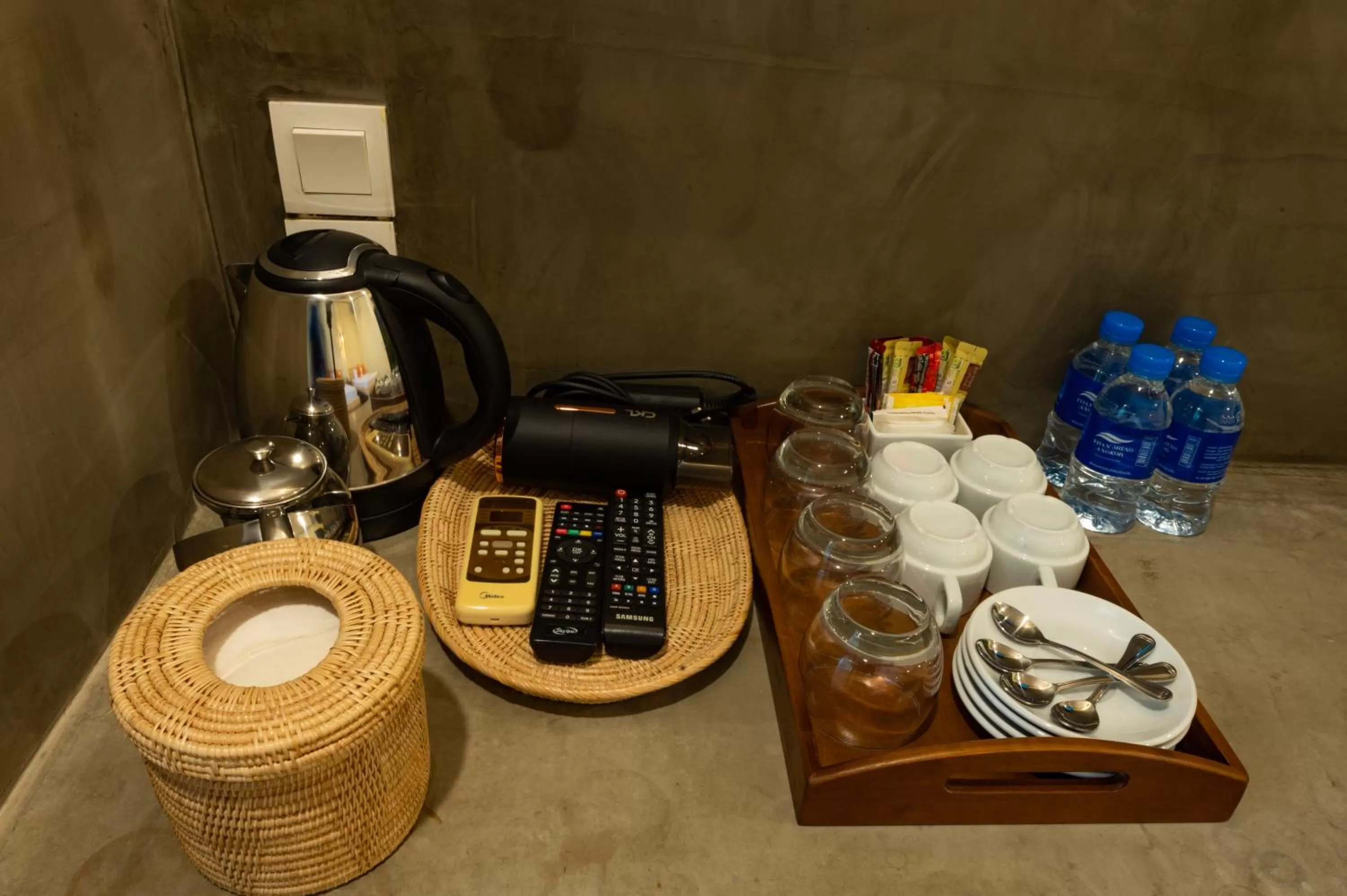 Coffee/tea facilities in Sophavady D'Angkor
