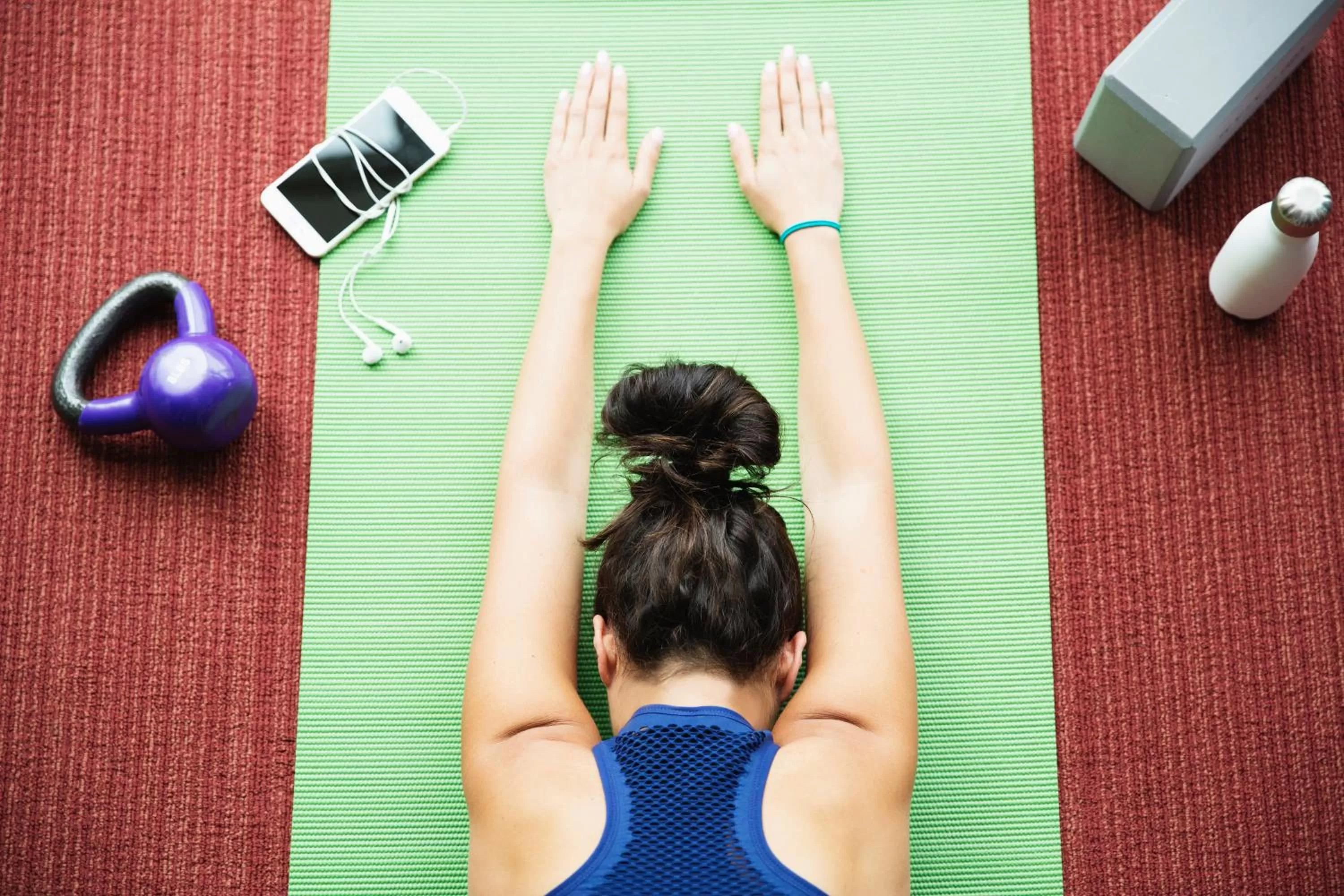 Fitness centre/facilities in Hyatt Place Wilmington Riverfront