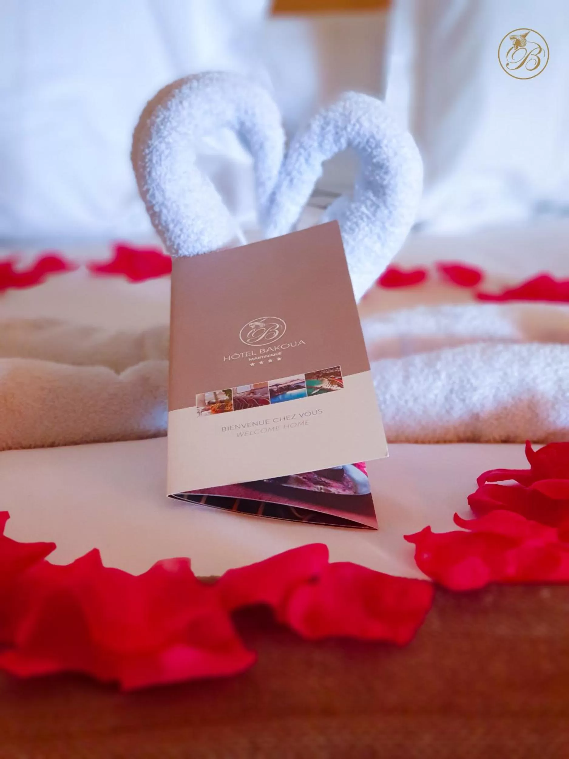 Bed in Hotel Bakoua Martinique