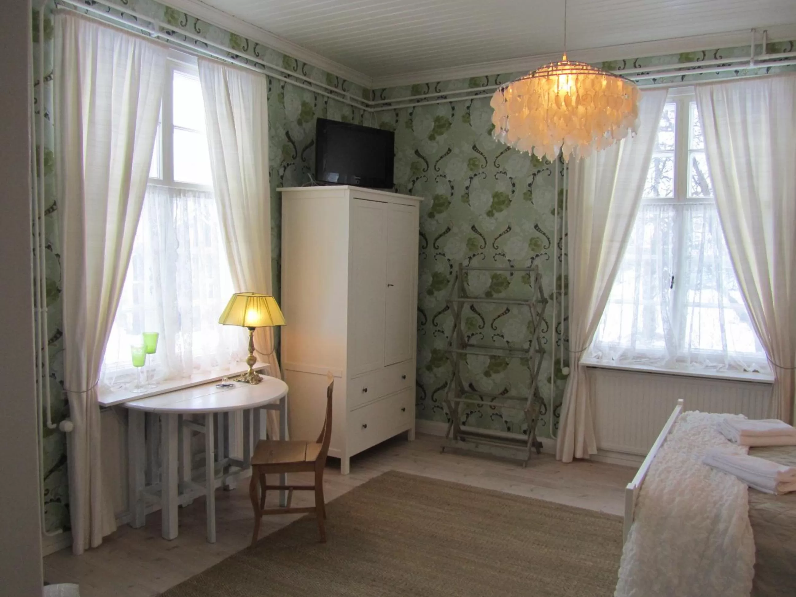 Bedroom, Bed in Hotelli Huiskankorpi Boutique Hotel