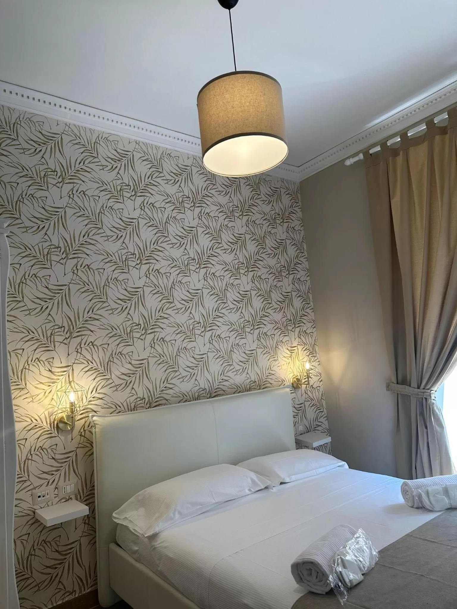 Bed in B&B Partenopeo