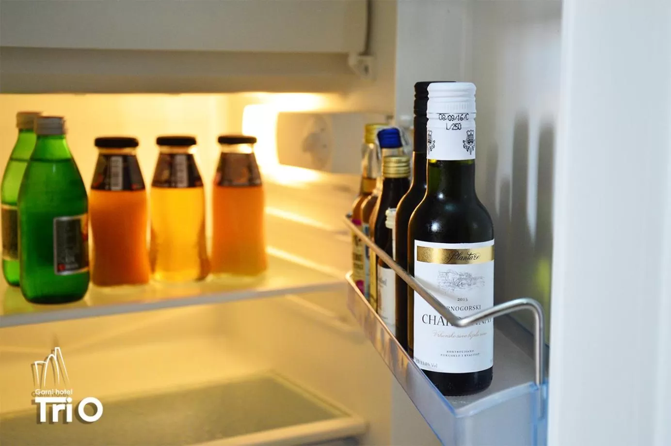 Drinks in Garni Hotel Tri O