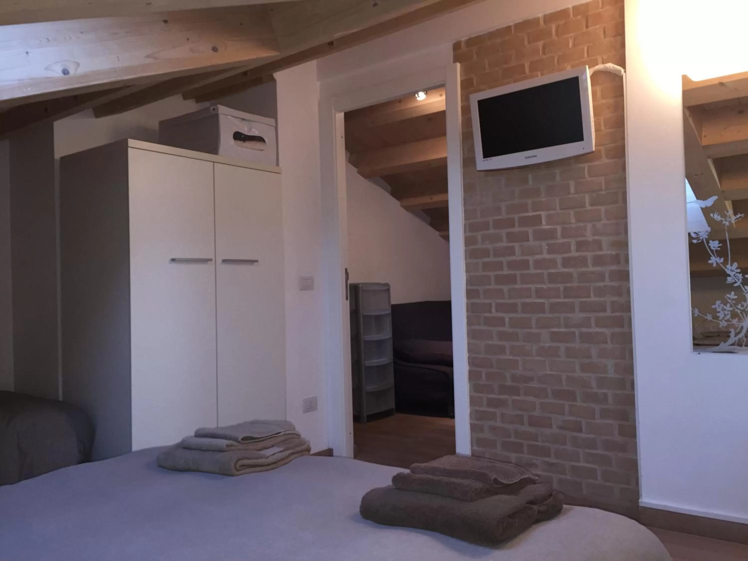 TV and multimedia in Residence La Nave