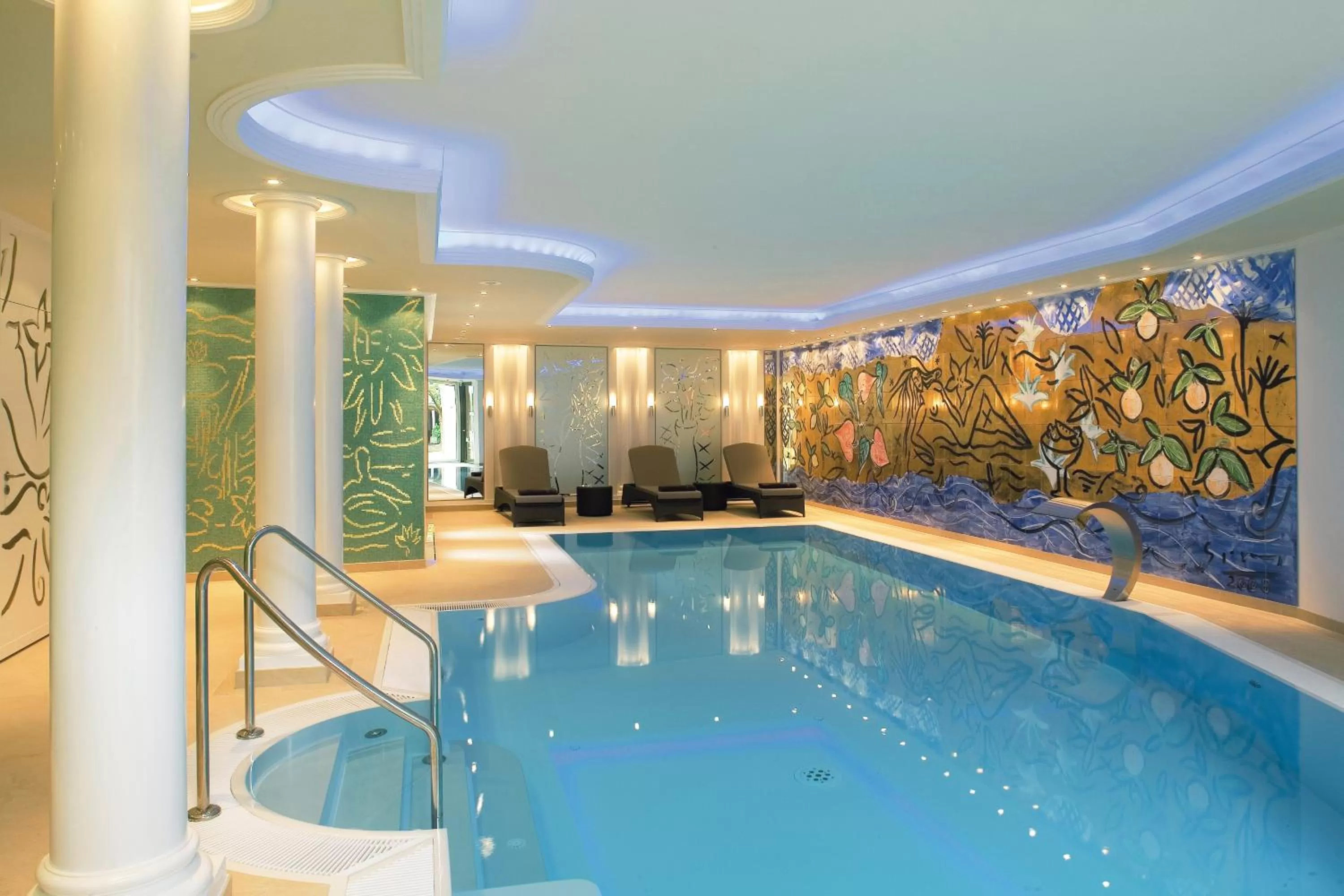 Spa and wellness centre/facilities in Hotel & Spa A la cour d'Alsace by HappyCulture