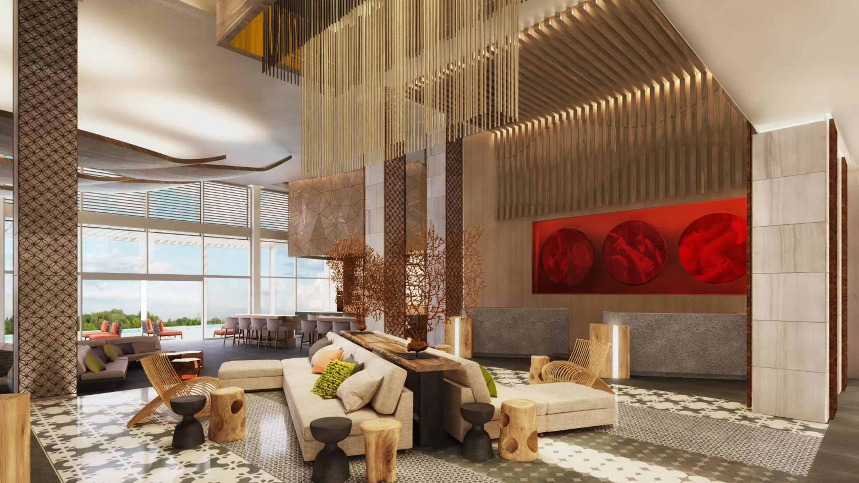 Lobby or reception in Breathless Montego Bay Adults Only - All Inclusive