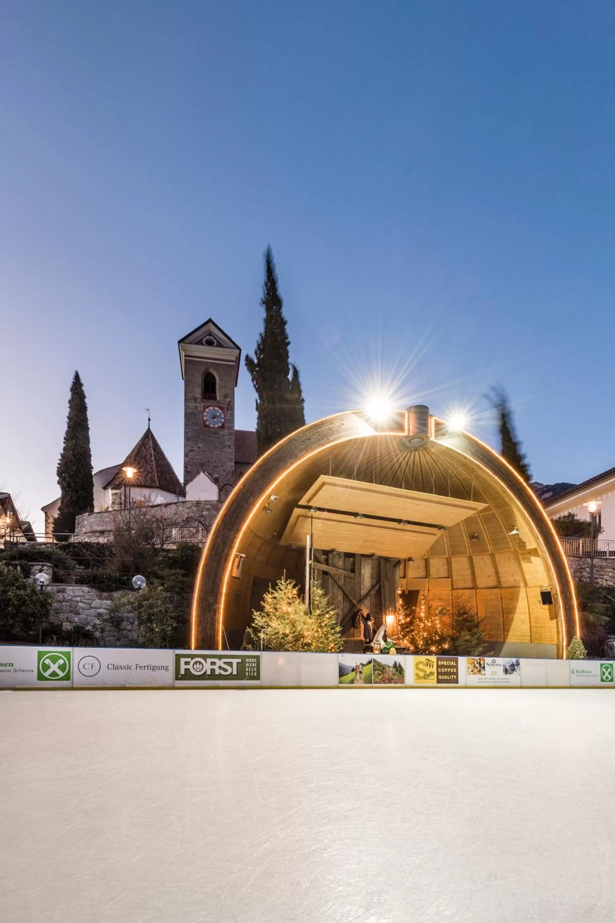 Winter in Hotel Rosengarten (Schenna Resort)