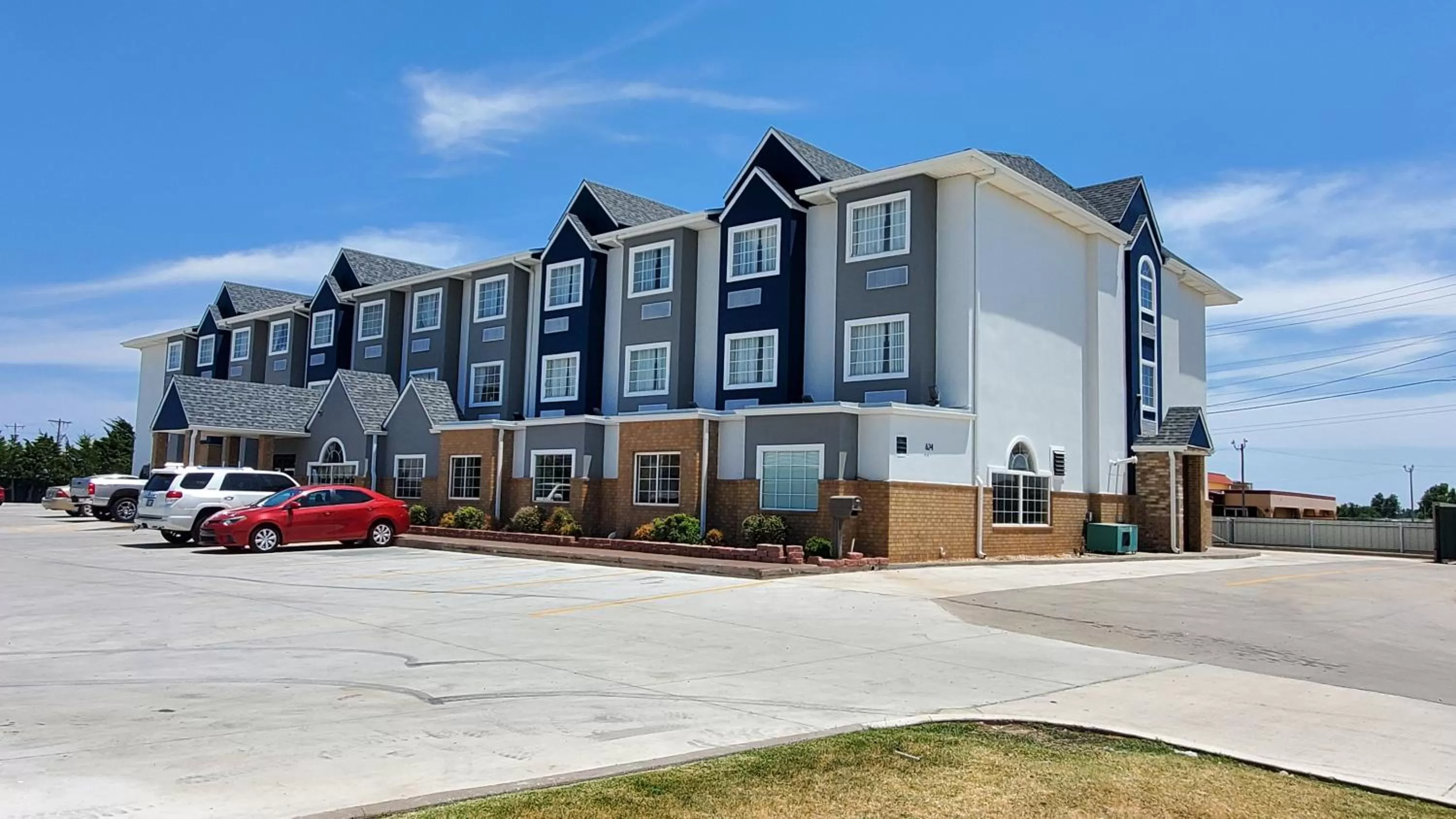 Property building in Microtel Inn & Suites by Wyndham Oklahoma City Airport