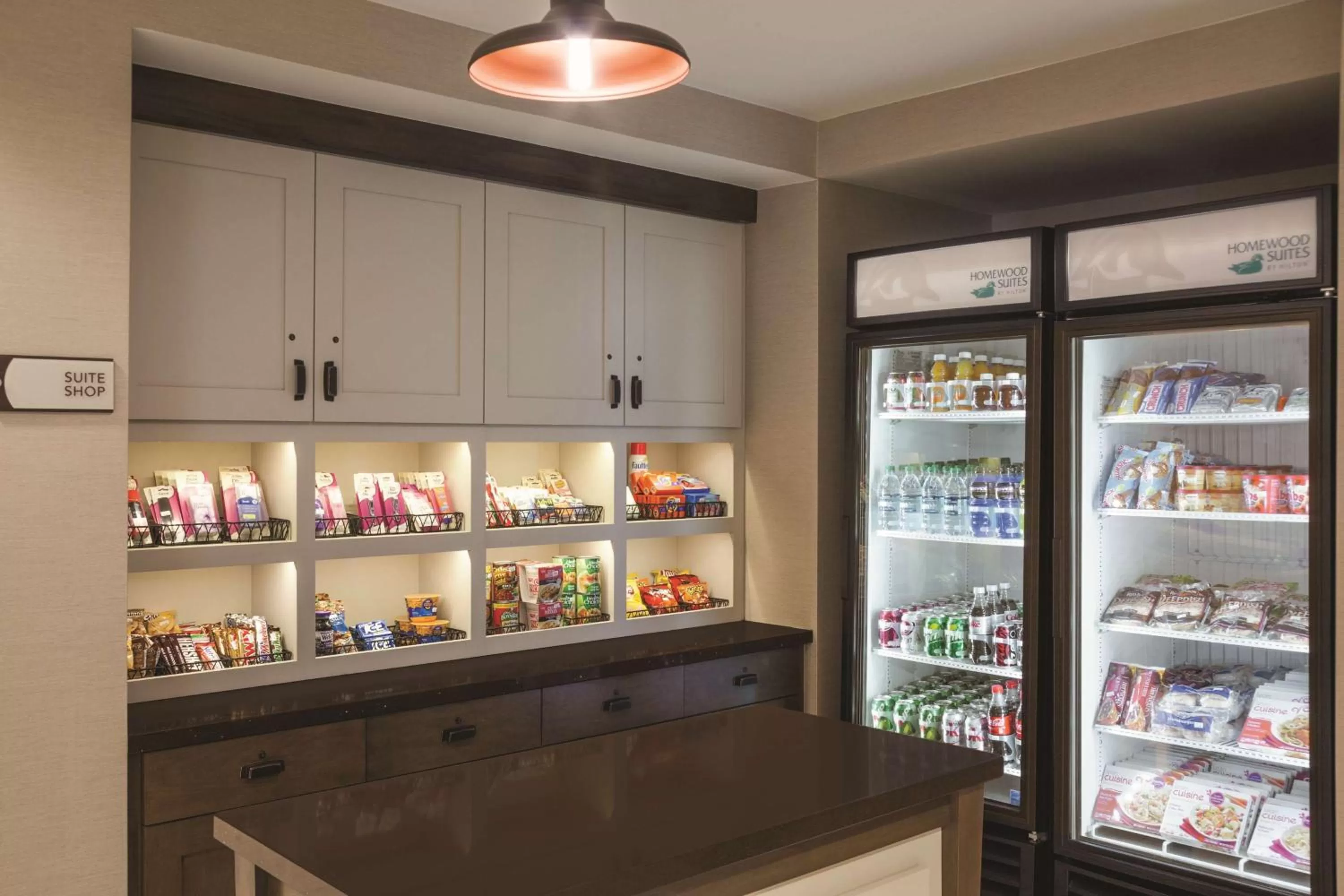 Restaurant/places to eat in Homewood Suites Tucson St. Philip's Plaza University