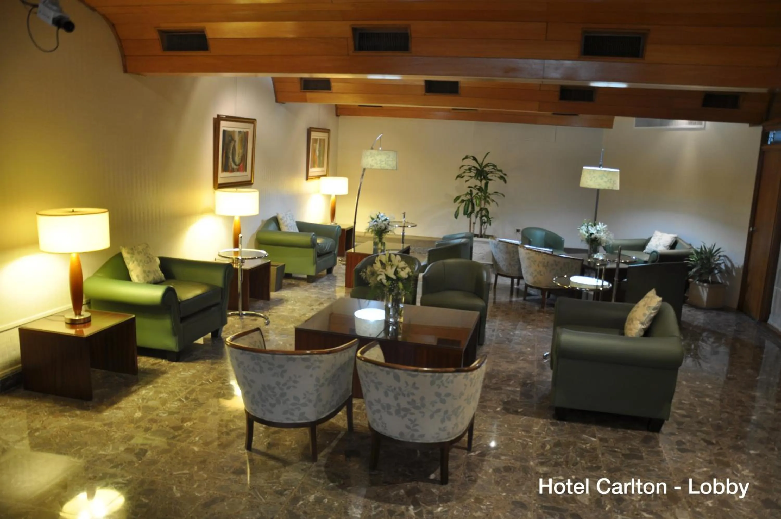 Lobby or reception in Hotel Solans Carlton