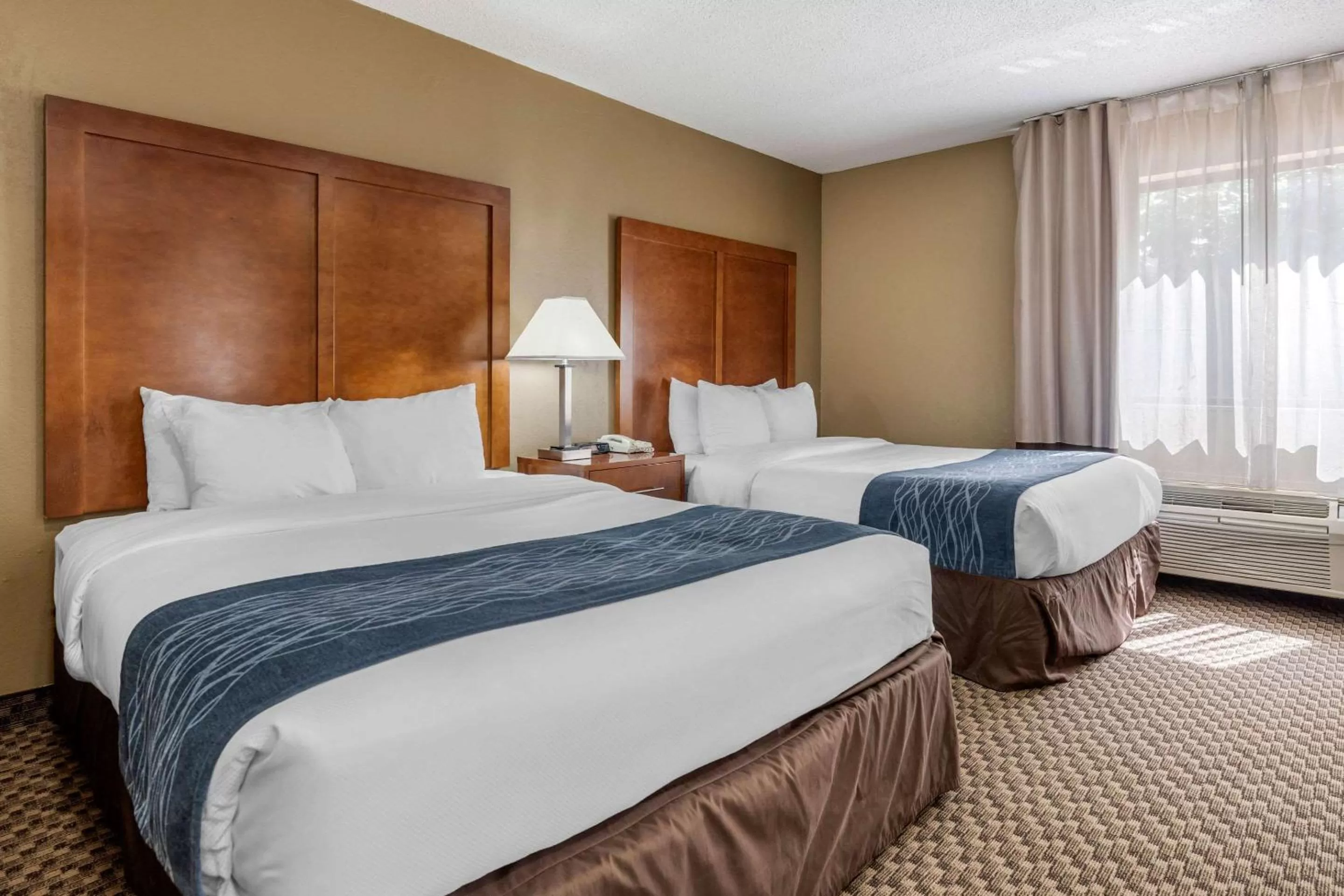Photo of the whole room, Bed in Comfort Inn Indianapolis South