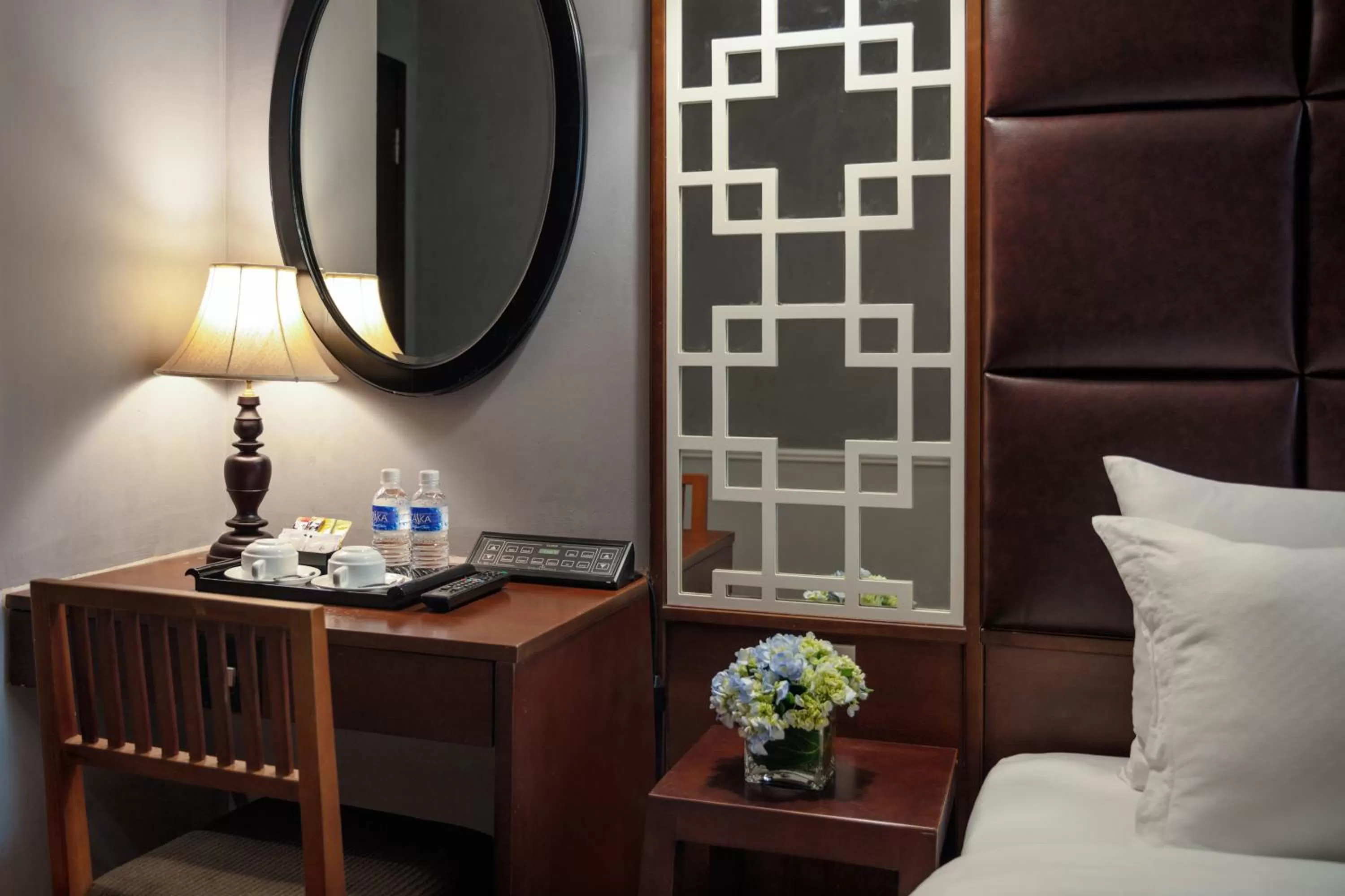 Coffee/tea facilities, Bed in Classy Holiday Hotel & Spa