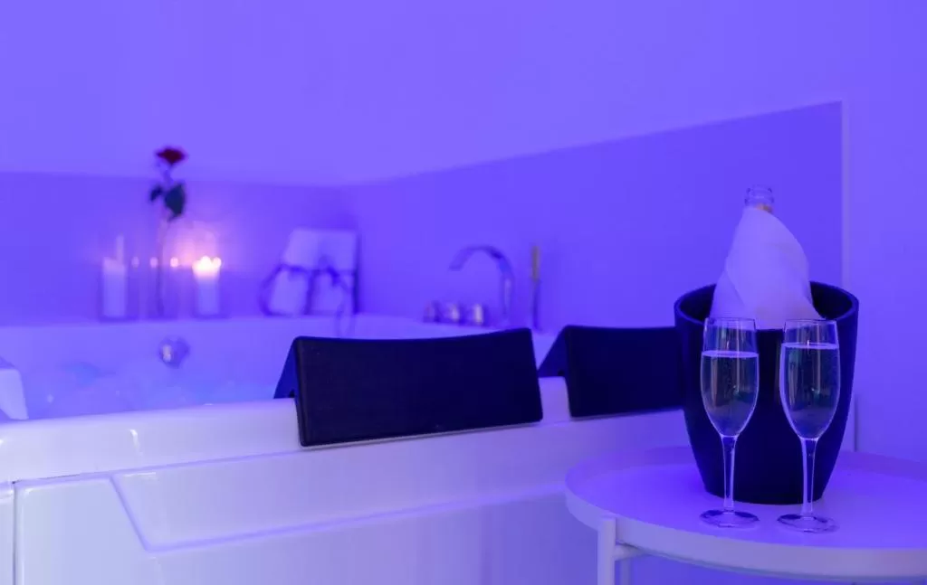 Hot Tub in Agave Hotel