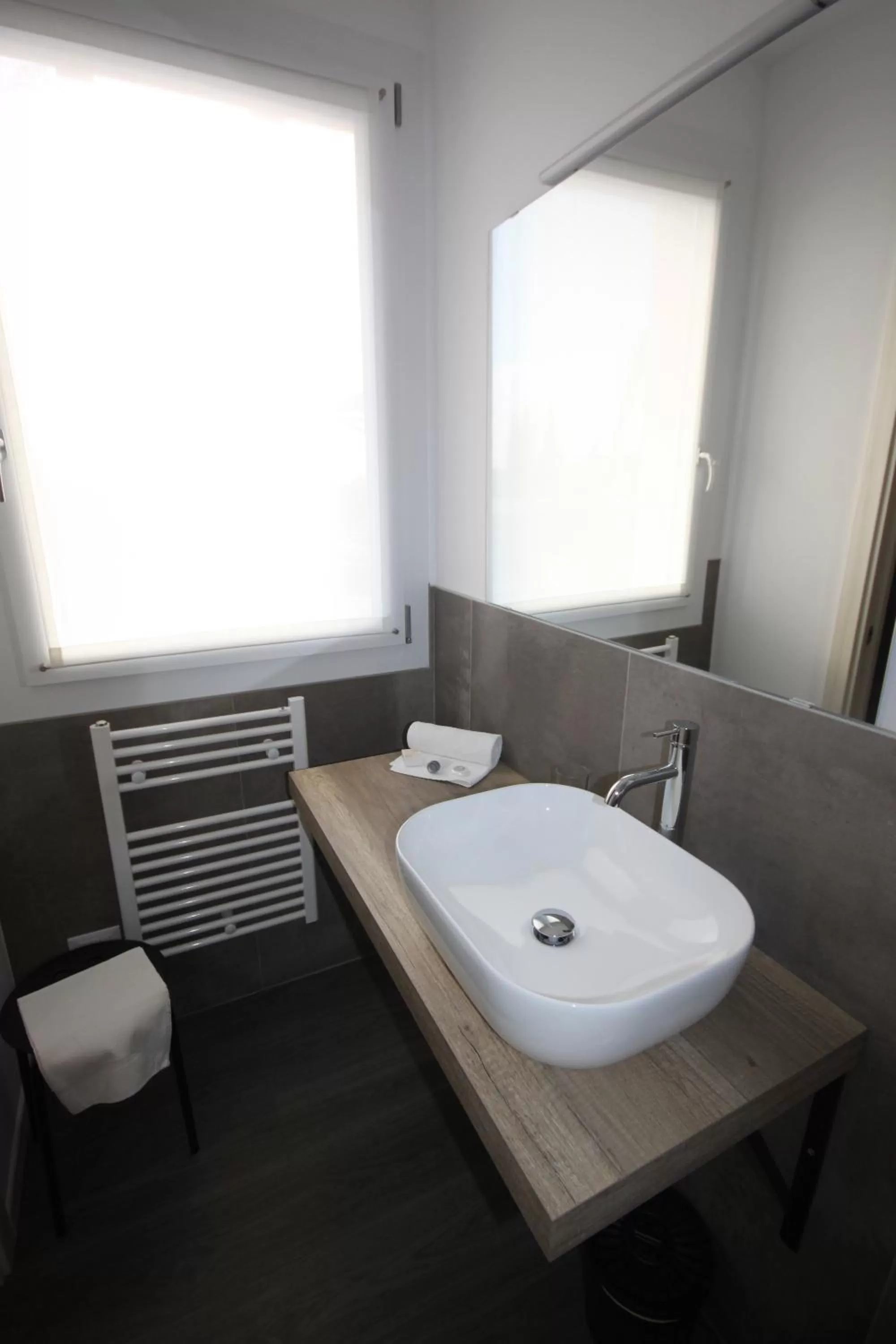 Bathroom in Pove 2.4 Hotel