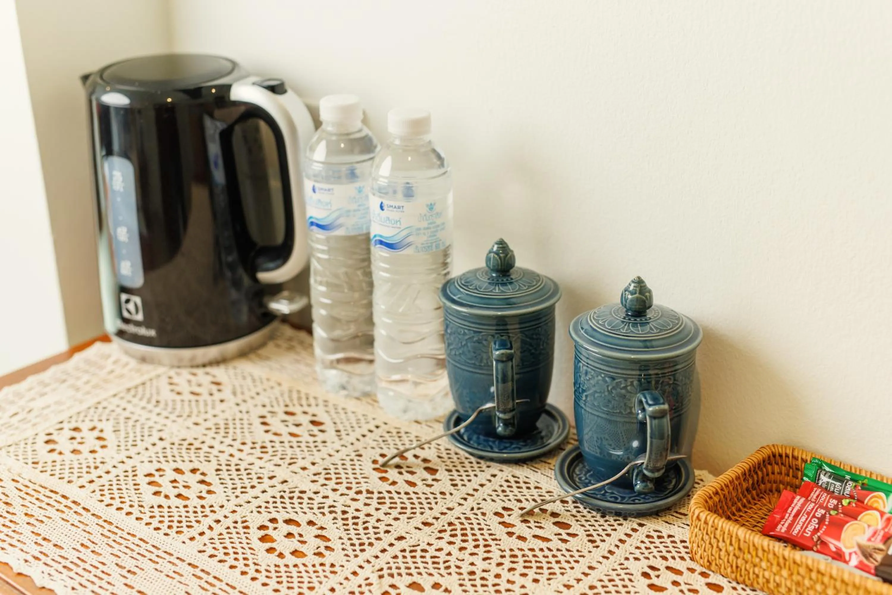 Coffee/tea facilities in Rendezvous Classic House