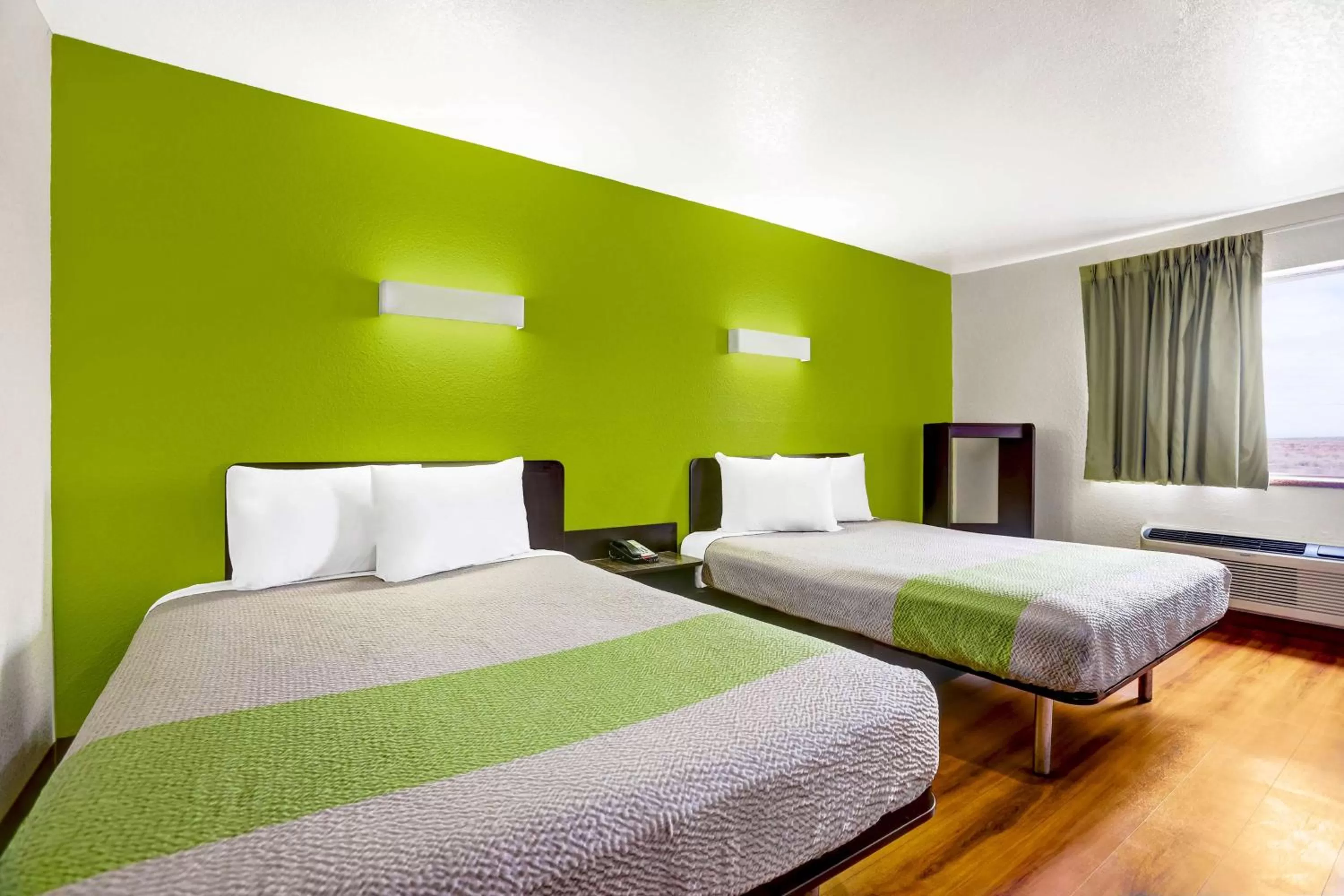 Photo of the whole room, Bed in Motel 6-Moriarty, NM