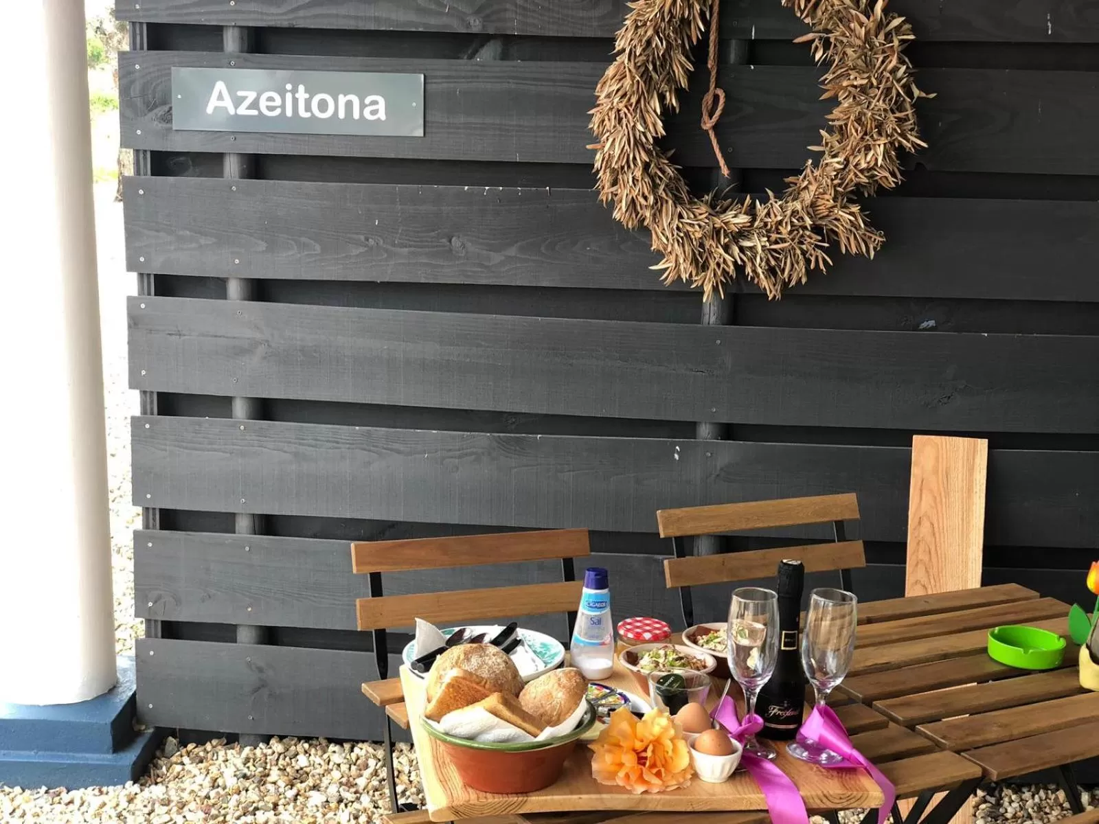 Decorative detail in Trendy and Luxe B&B and Garden Suite