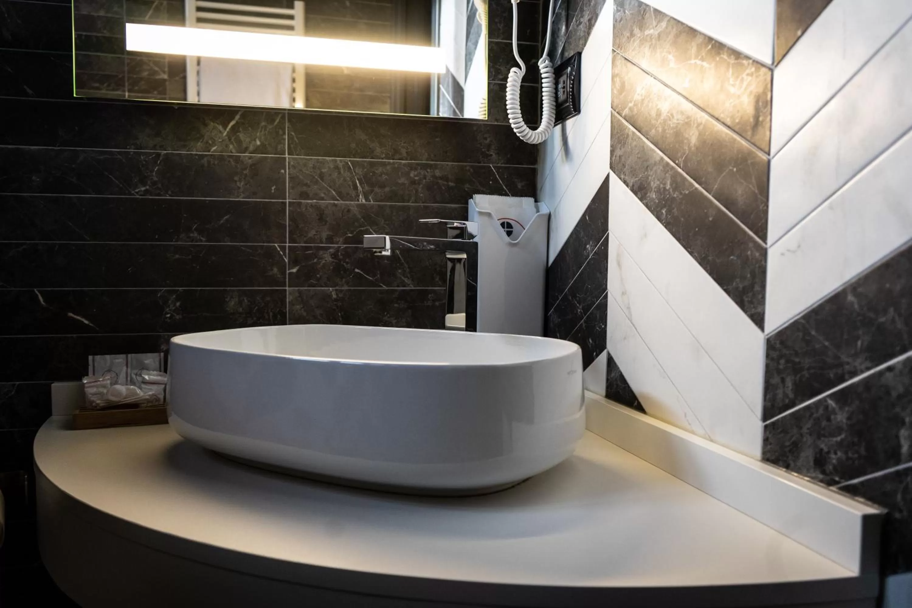 Bathroom in 57 Reshotel Orio