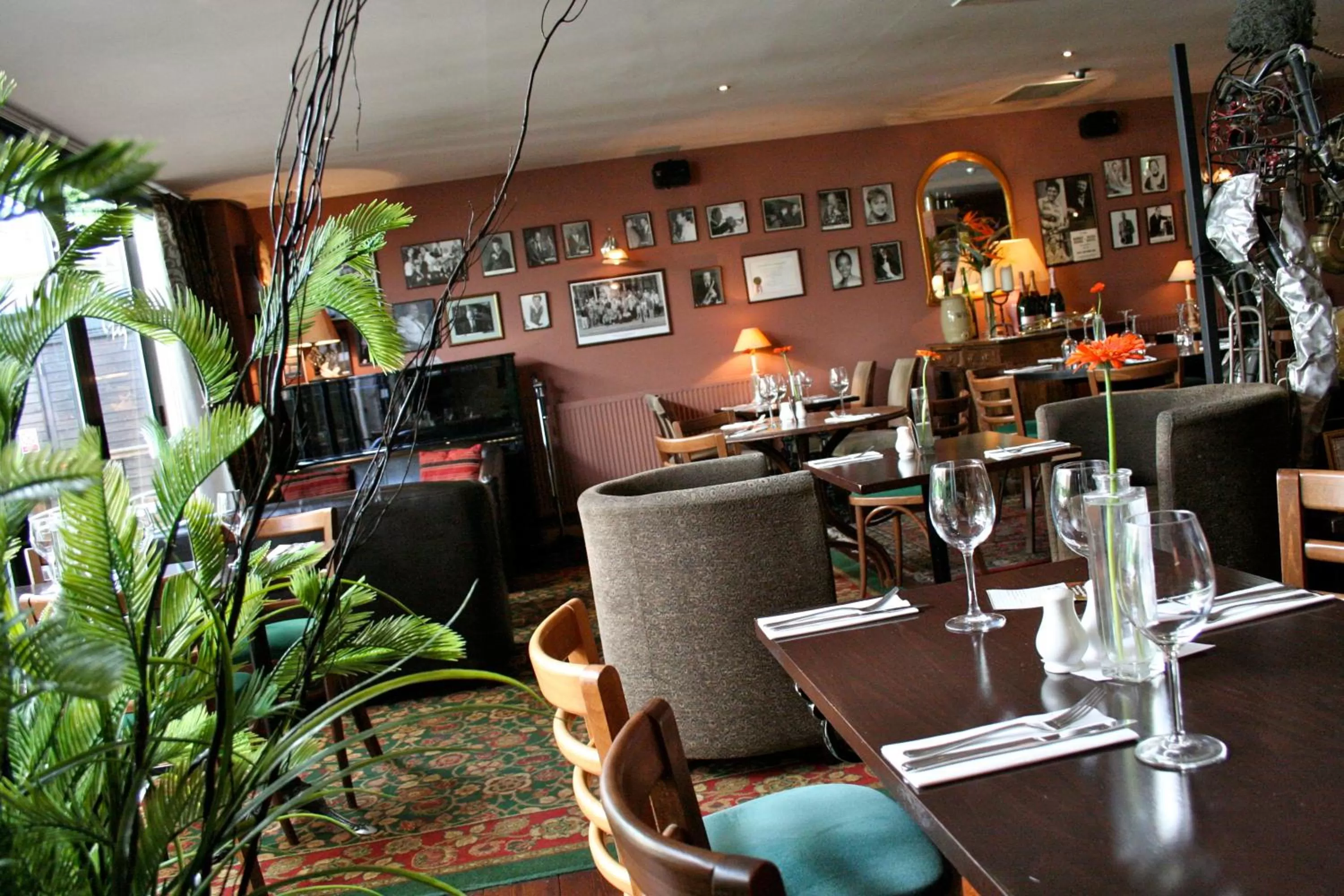 Restaurant/places to eat in Ellington Lodge at The Concorde