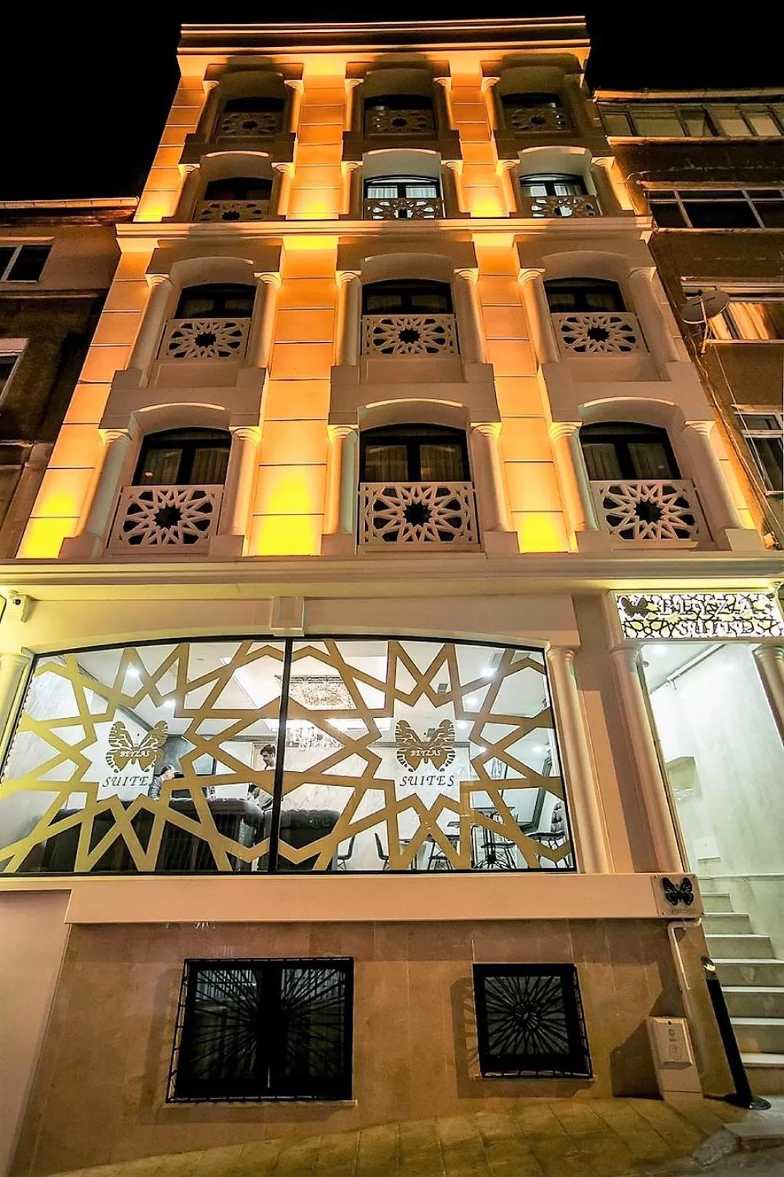 Property Building in Beyzas Hotels & Suites