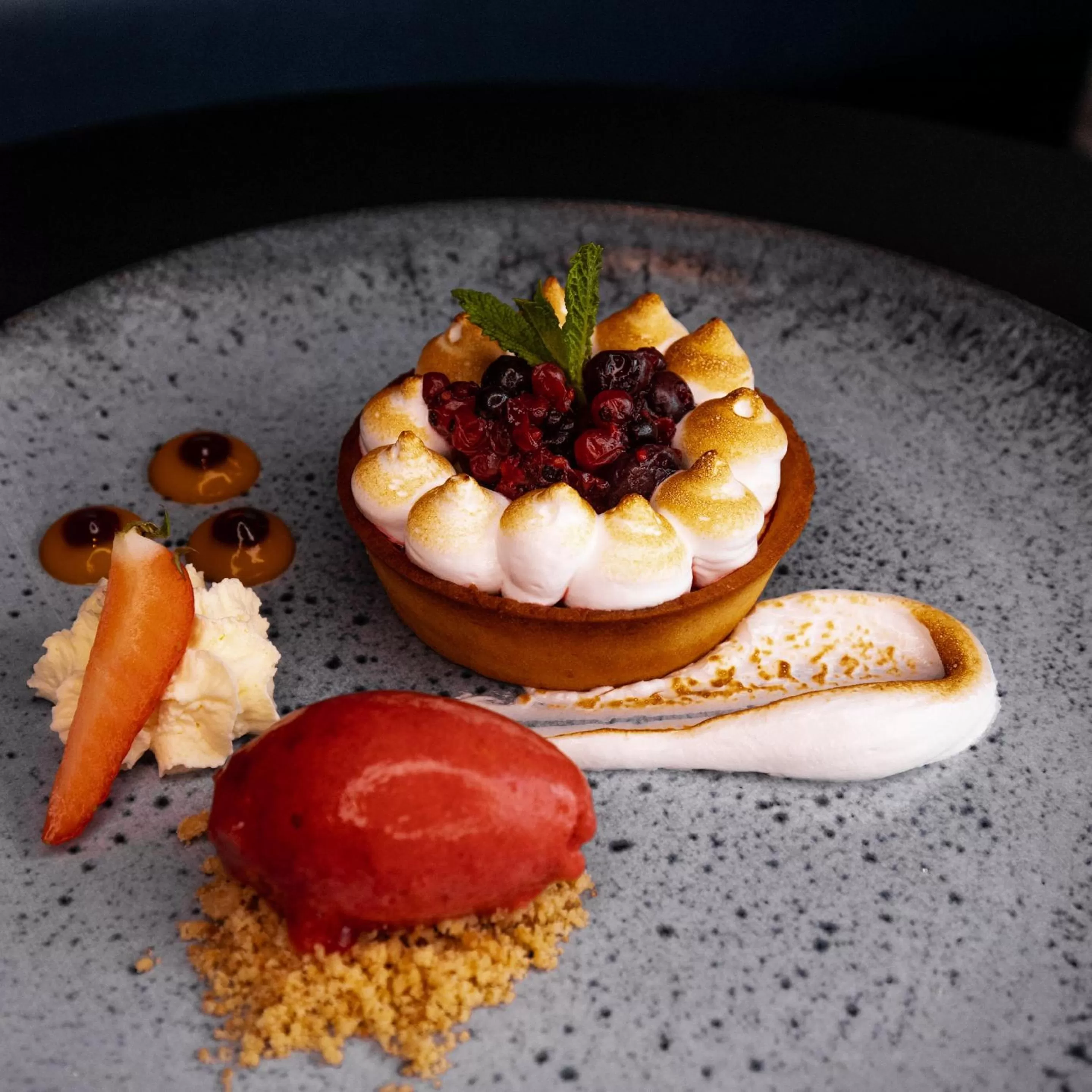 Food close-up in Shannon Springs Hotel