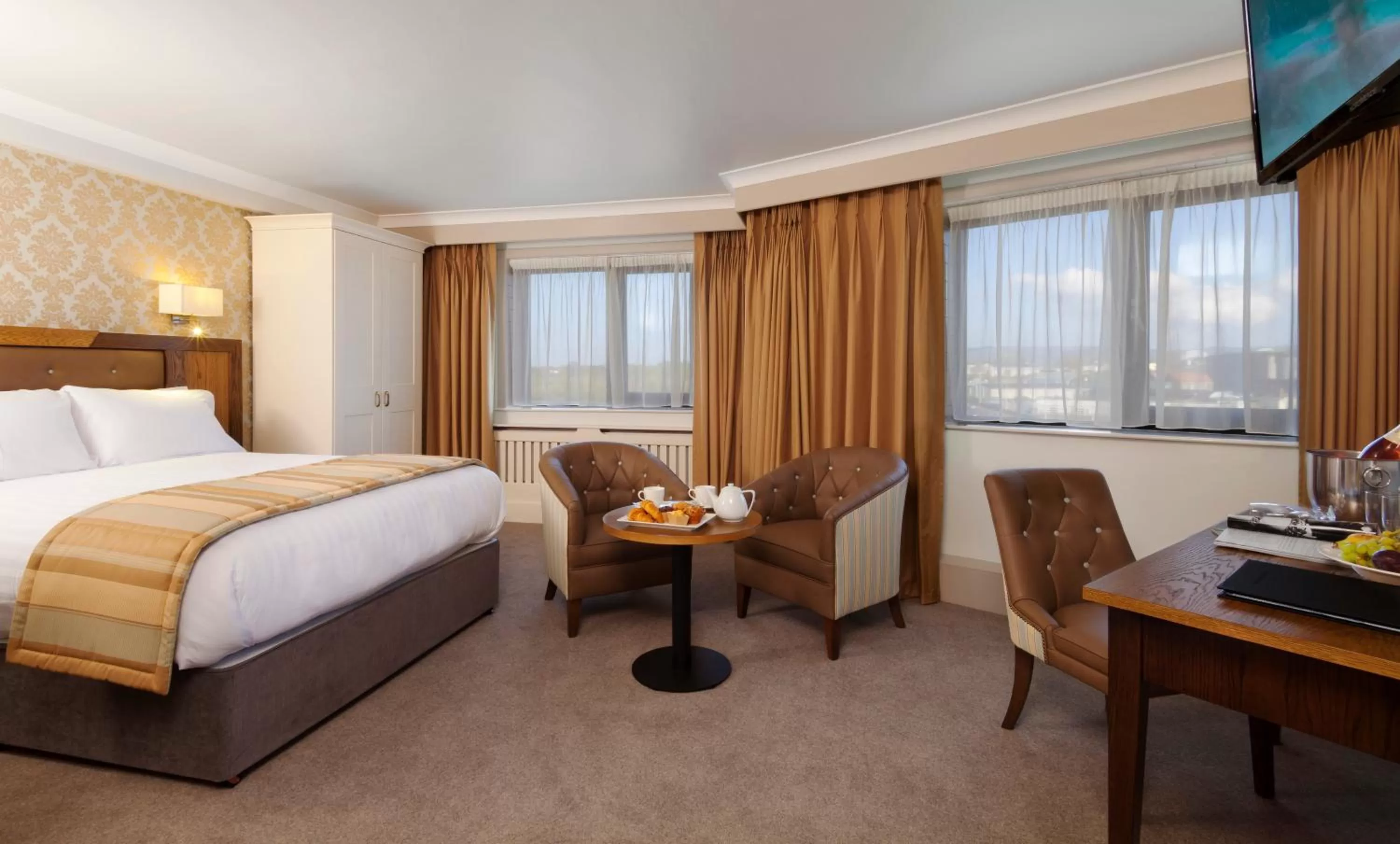 Bed in Limerick City Hotel