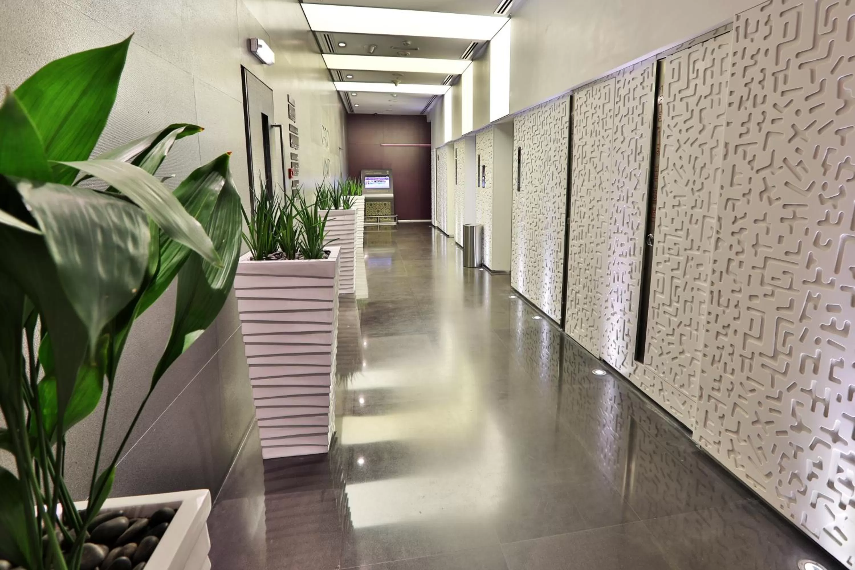 Decorative detail in The Act Hotel Sharjah