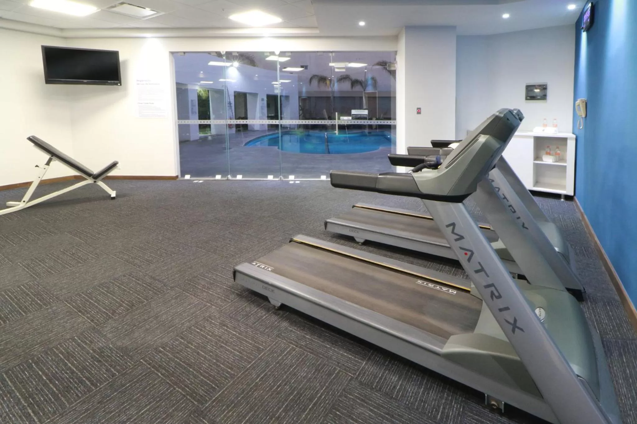 Fitness centre/facilities in Holiday Inn Express San Luis Potosí by IHG