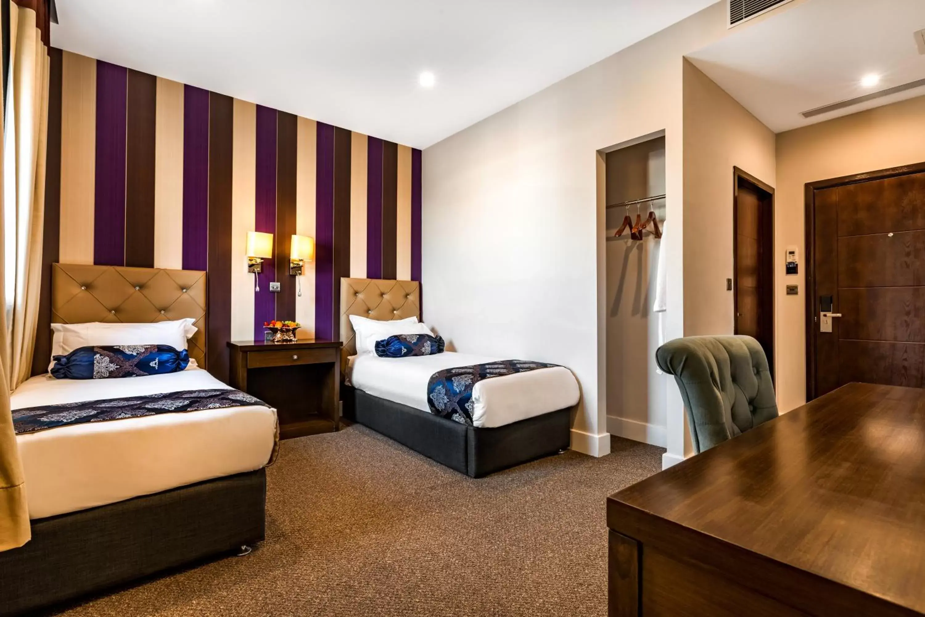 Twin Room in Grand Sapphire Hotel & Banqueting Twin Room in Grand Sapphire Hotel & Banqueting