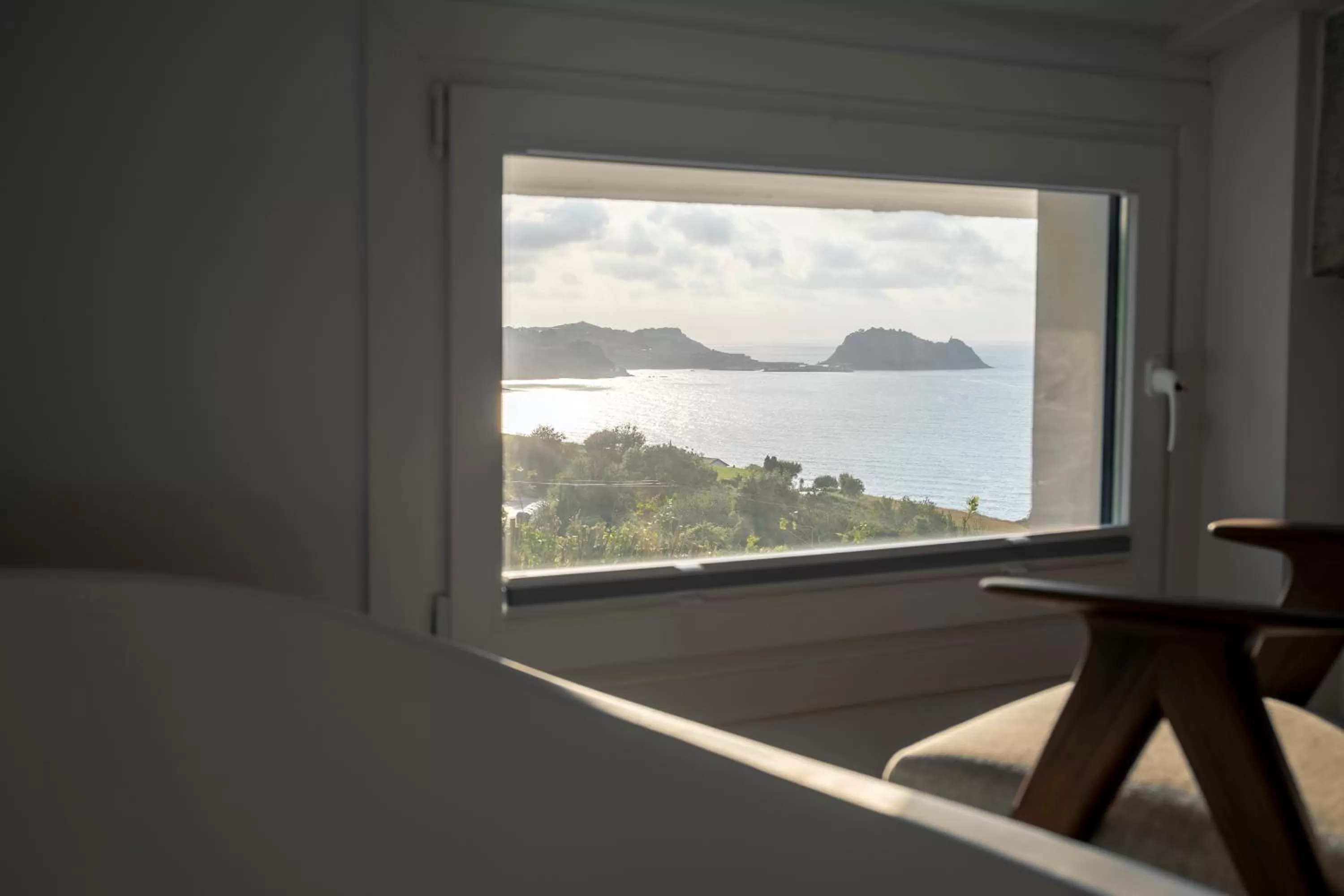 Sea view in Hotel Boutique Berazadi Berri