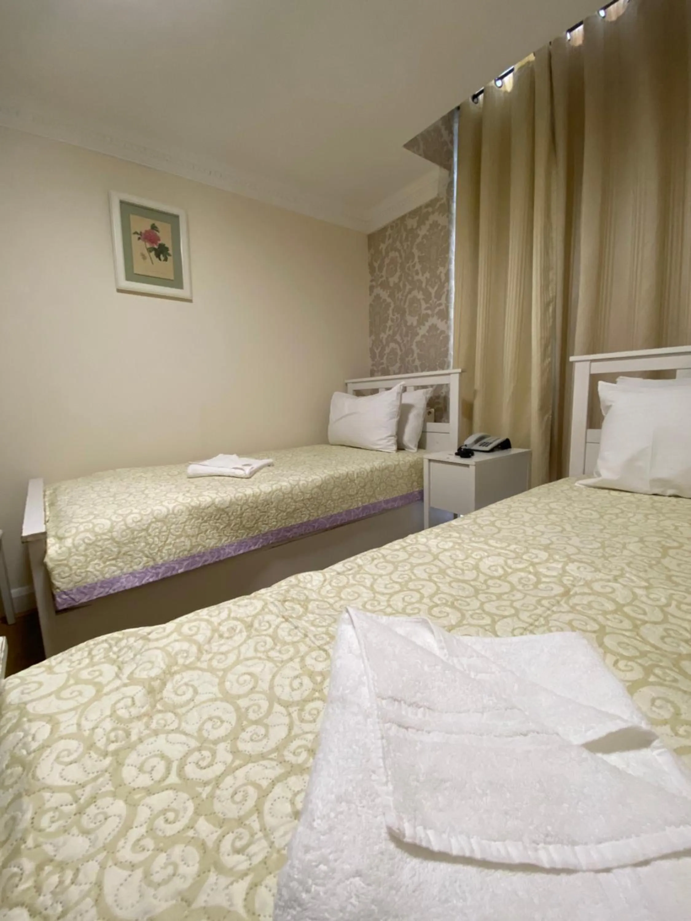 Bed in Haven Hotel