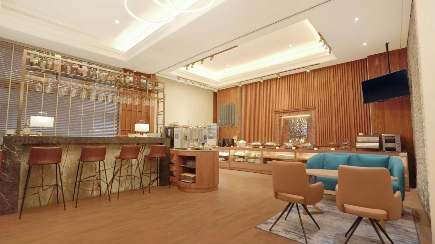 Restaurant/places to eat in Hej Taipei Arena Hotel