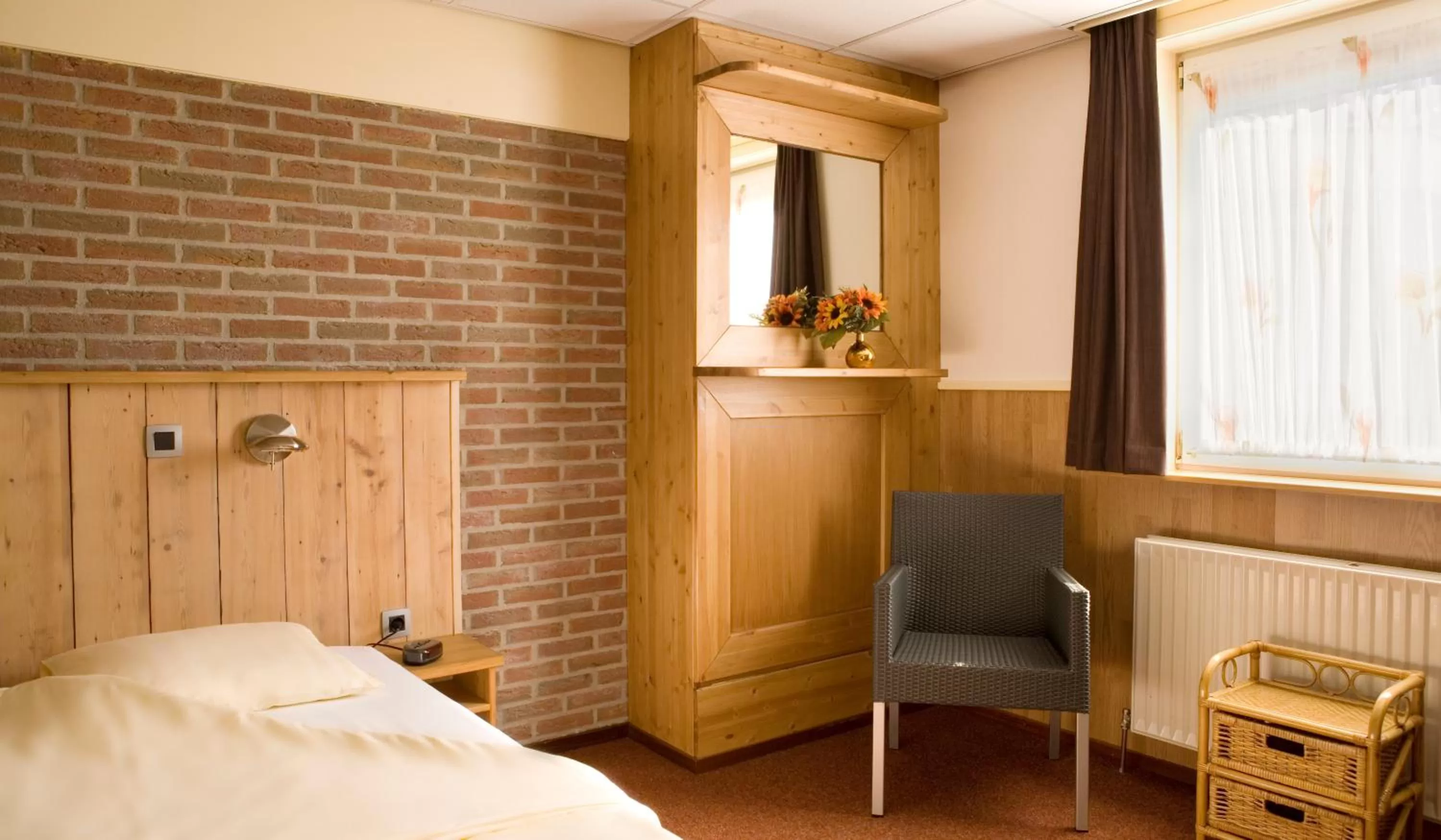 Single Room with Private Bathroom in B&B de Ster van Dwingeloo