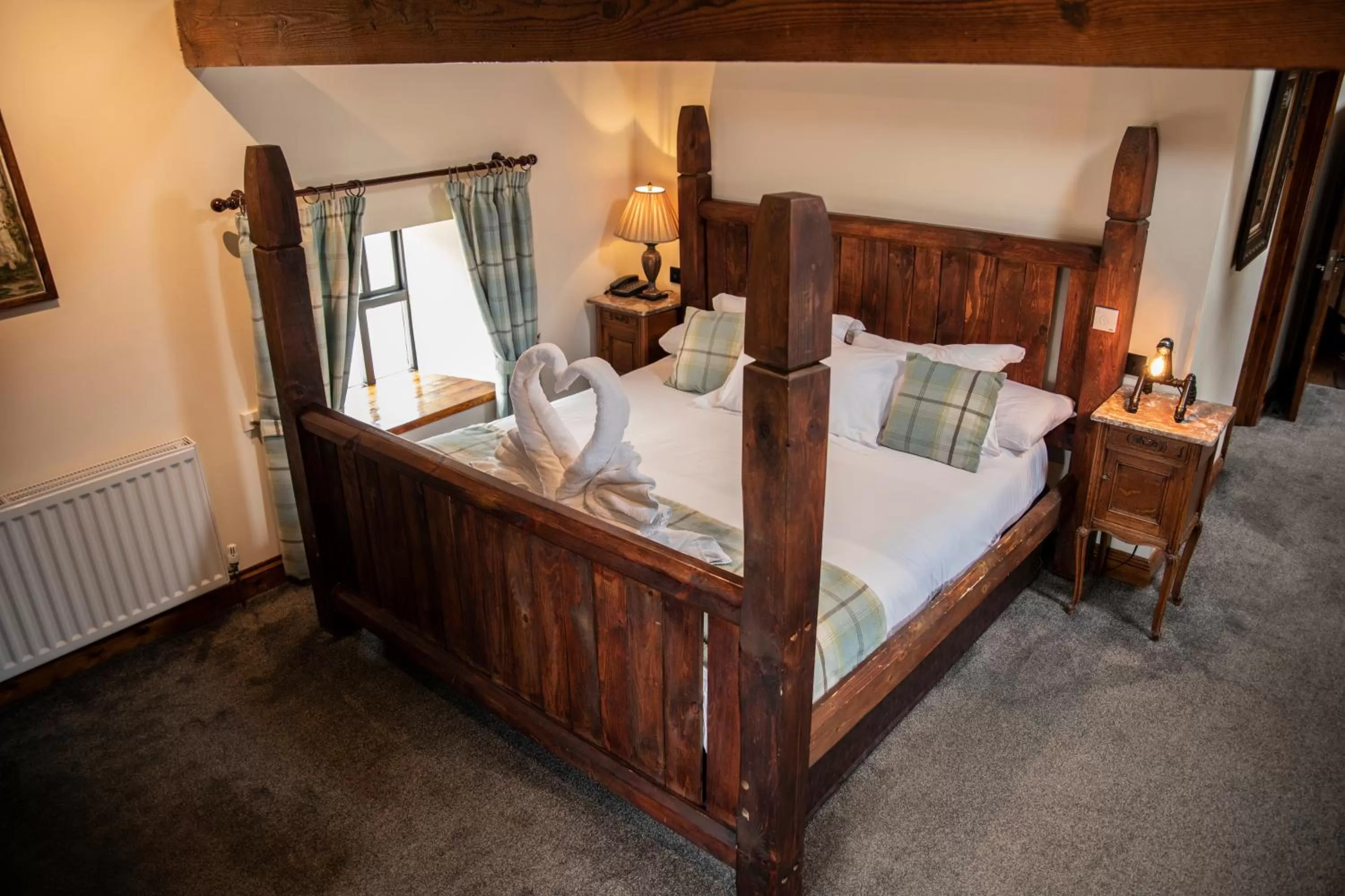 Bed in South Causey Inn