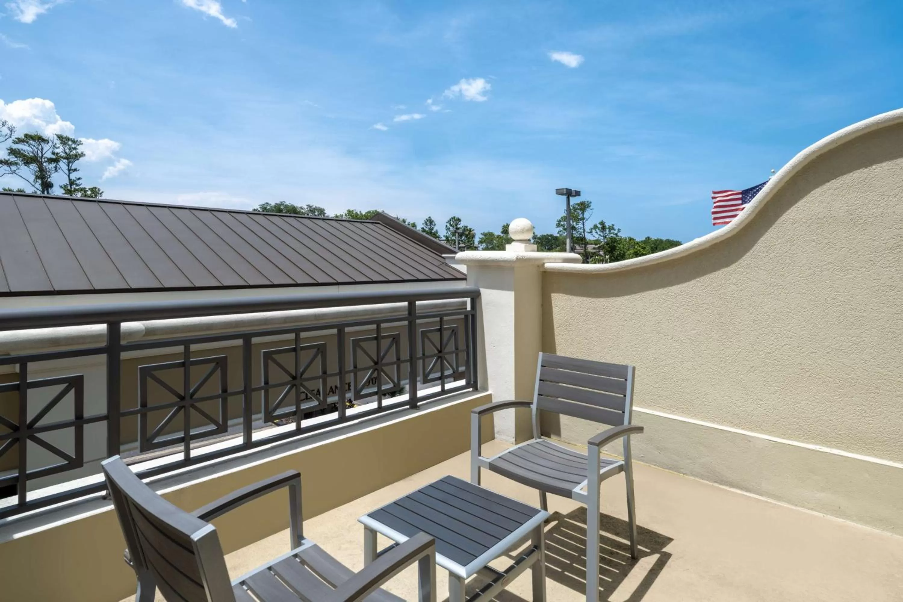 View (from property/room) in Hilton Garden Inn Jacksonville Ponte Vedra Sawgrass