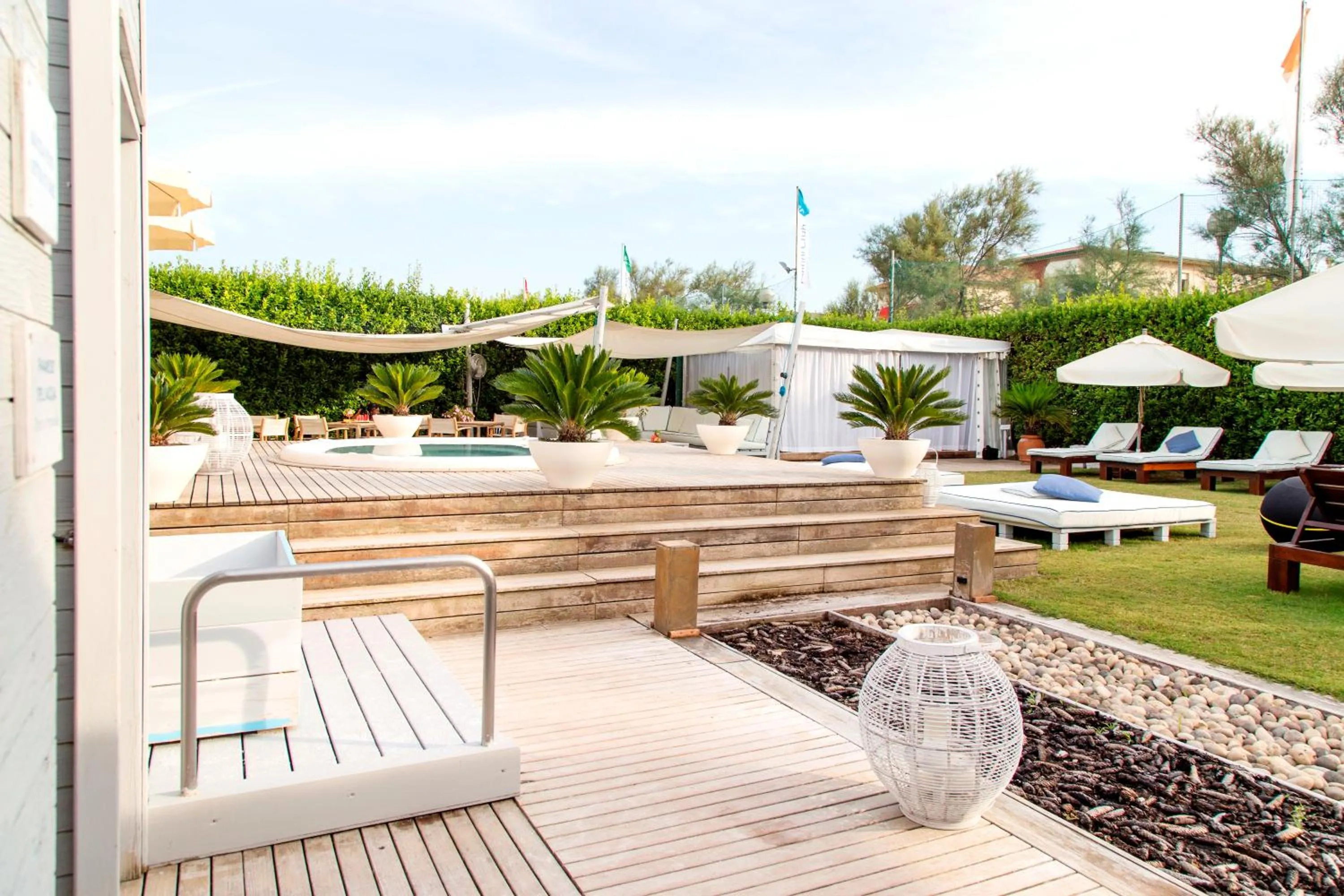 Hot Tub in Fantini Club Hotel