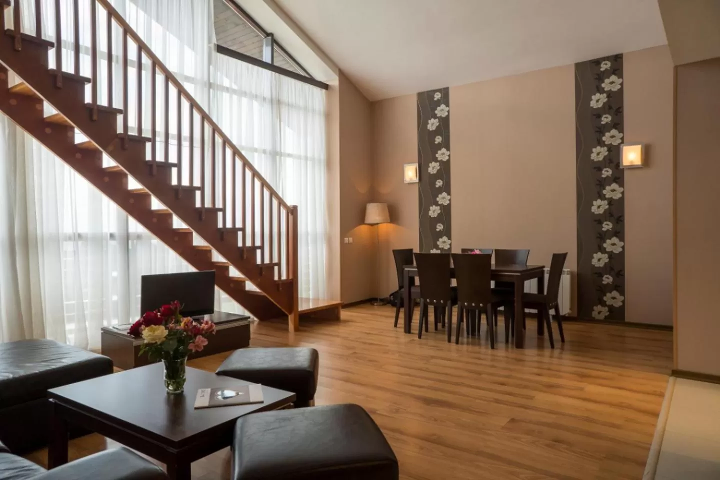 Living room in Terra Hotel