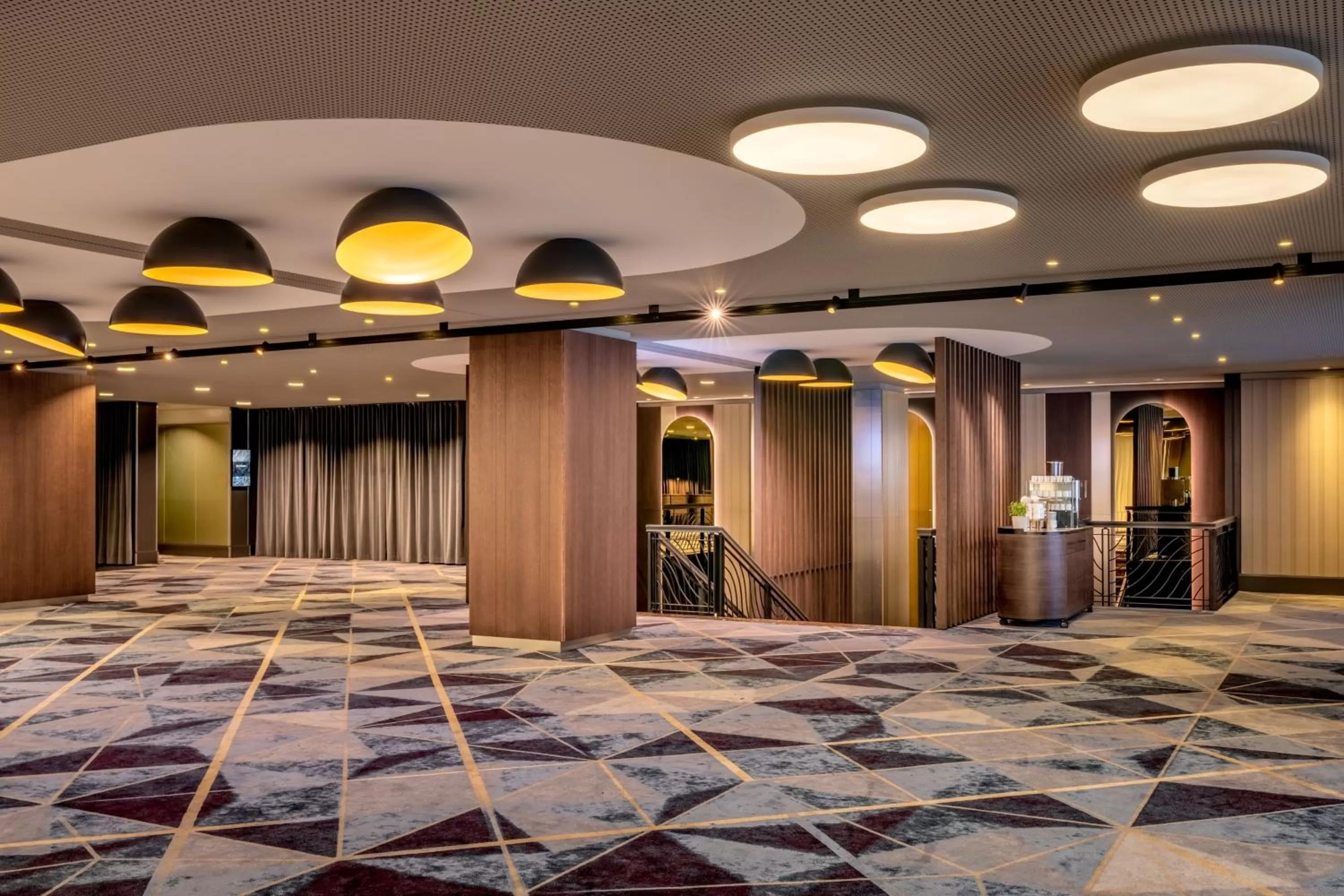 Meeting/conference room in Frankfurt Marriott Hotel