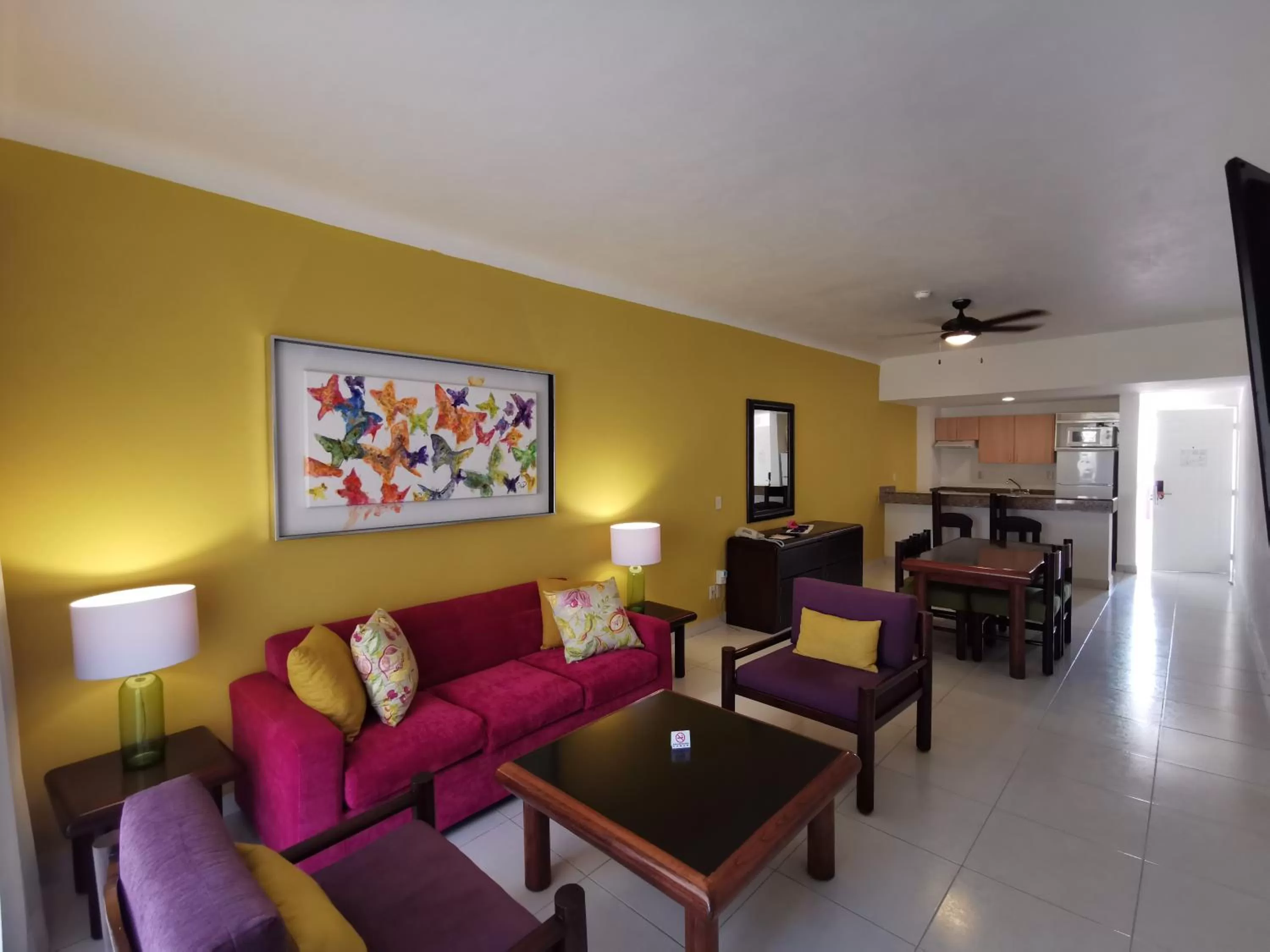 Living room in Canto del Sol Puerto Vallarta All Inclusive