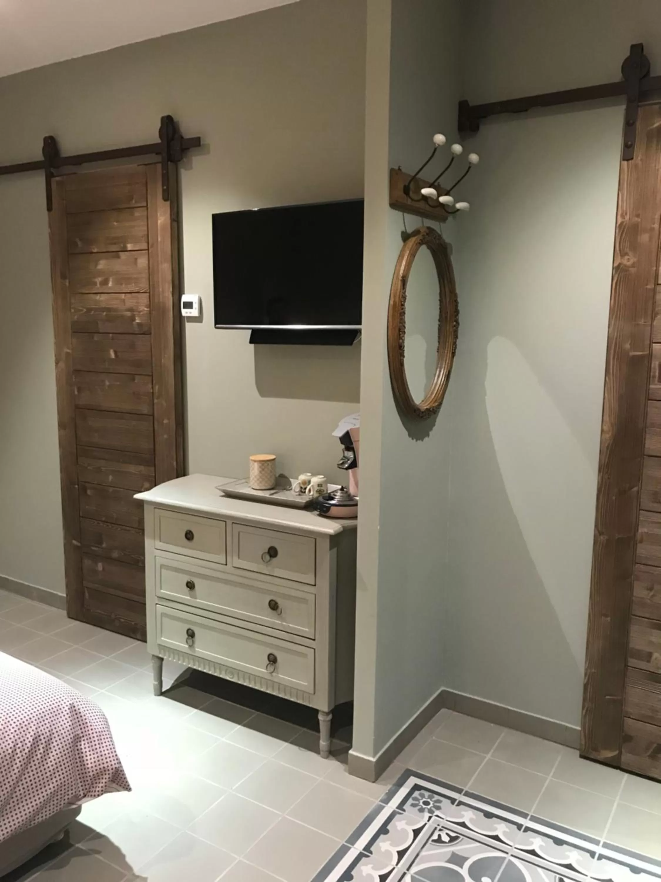 Bed in Céline et Olivier