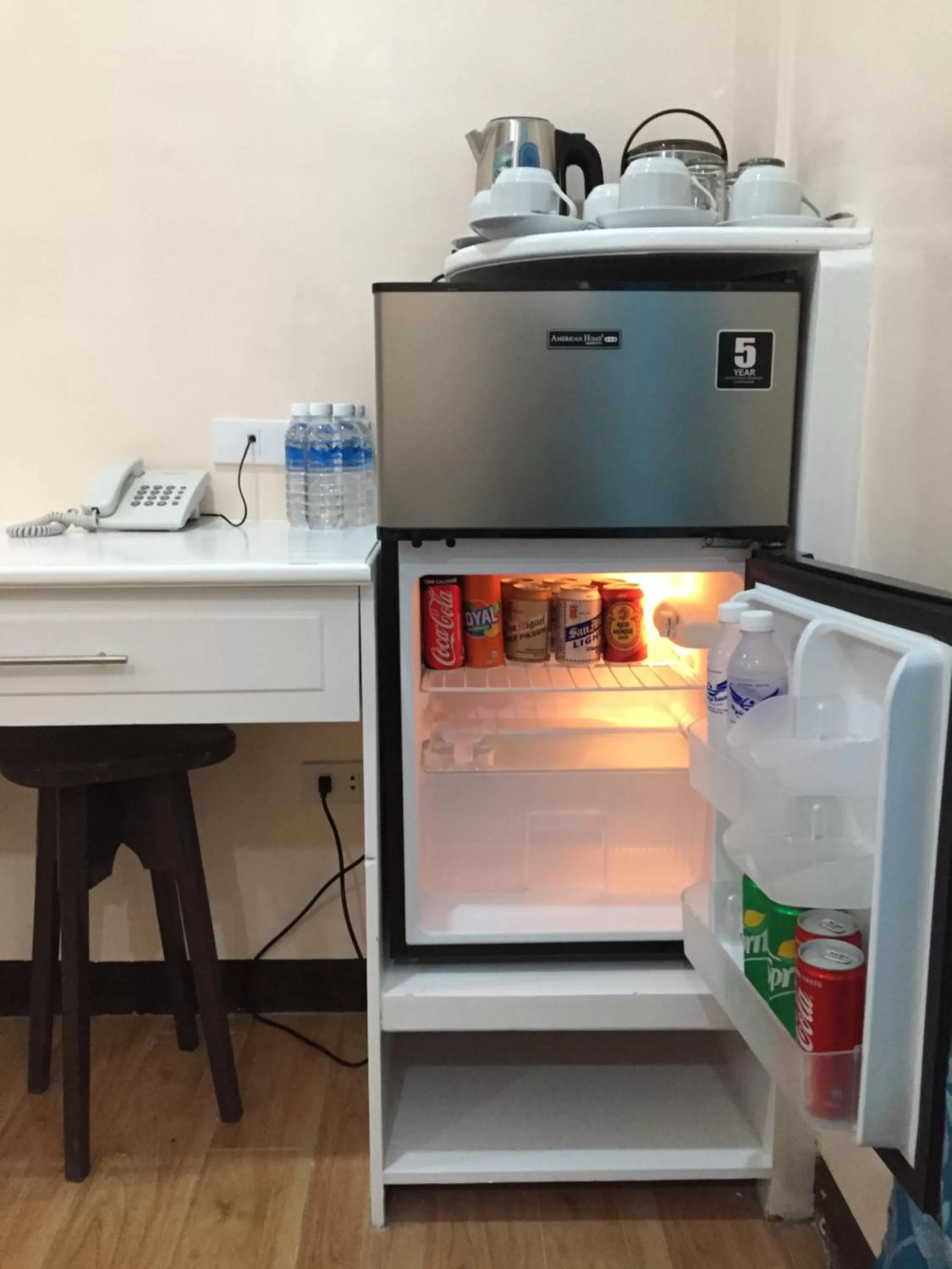 Drinks in Skylodge Resort