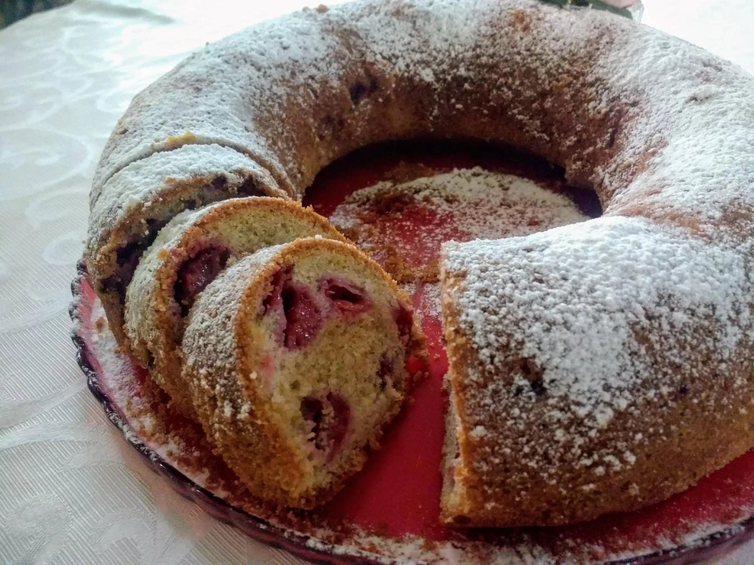 Food close-up in Hotel Casa Nicola