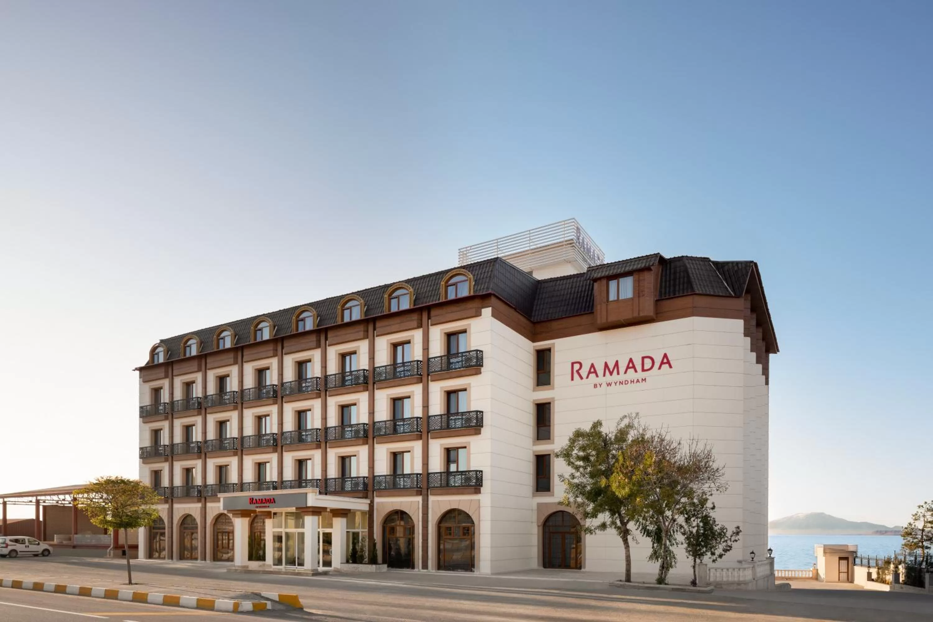 Property building in Ramada by Wyndham Van
