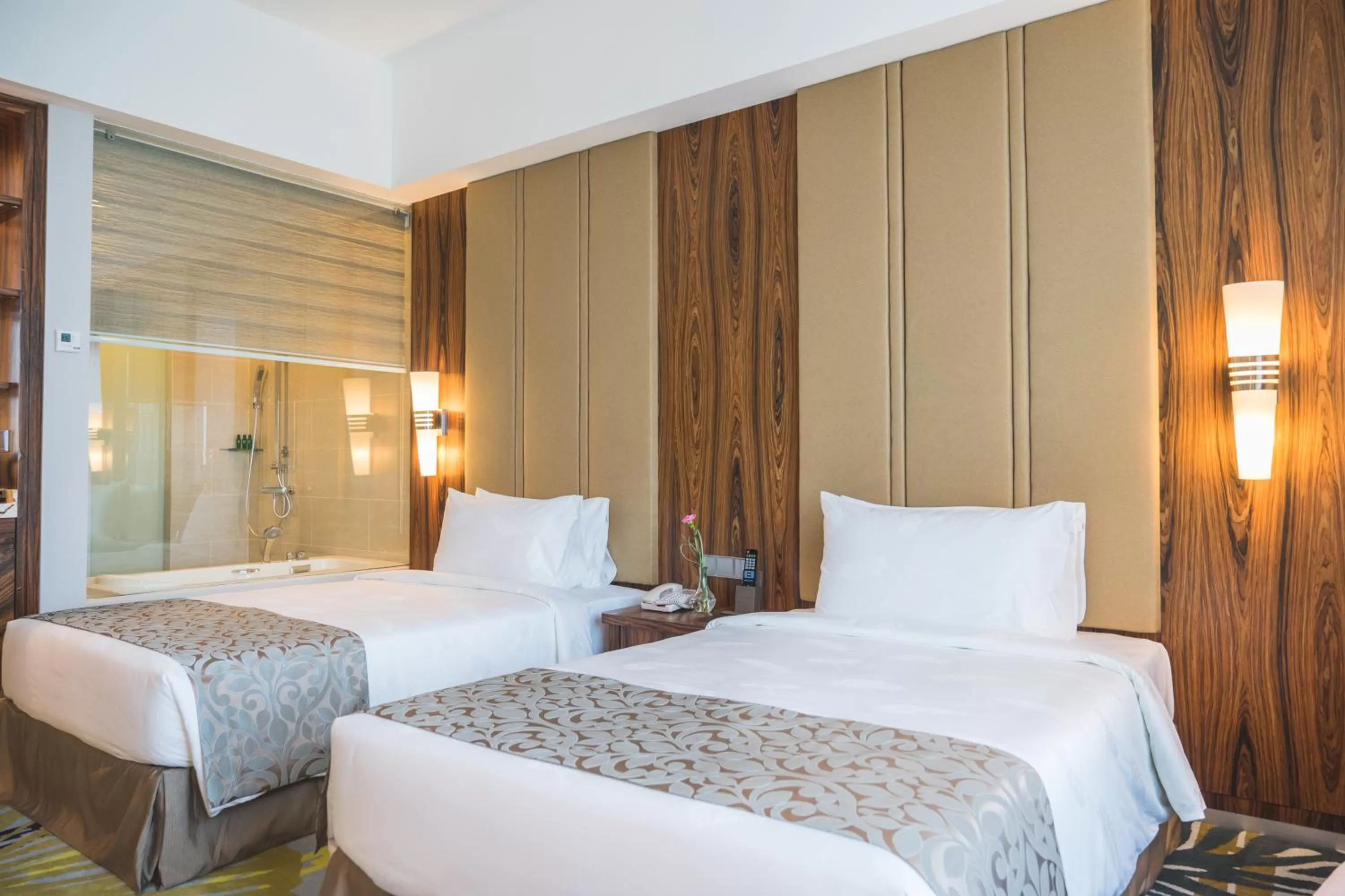 Bed in Zenith Hotel Putrajaya