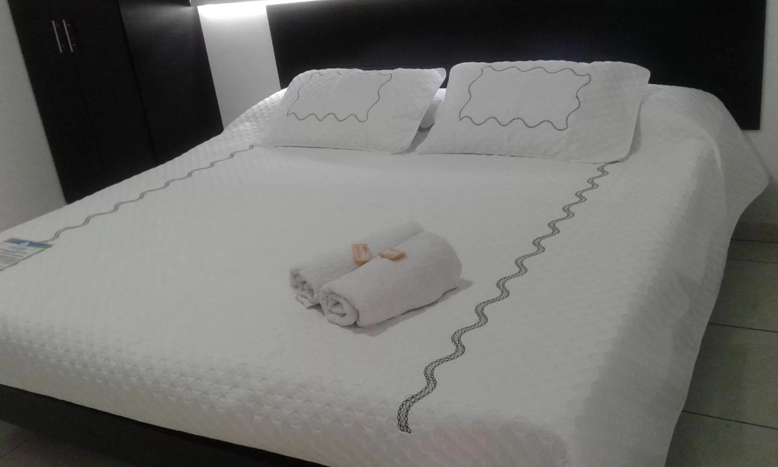 Bed in Hotel Centro Real
