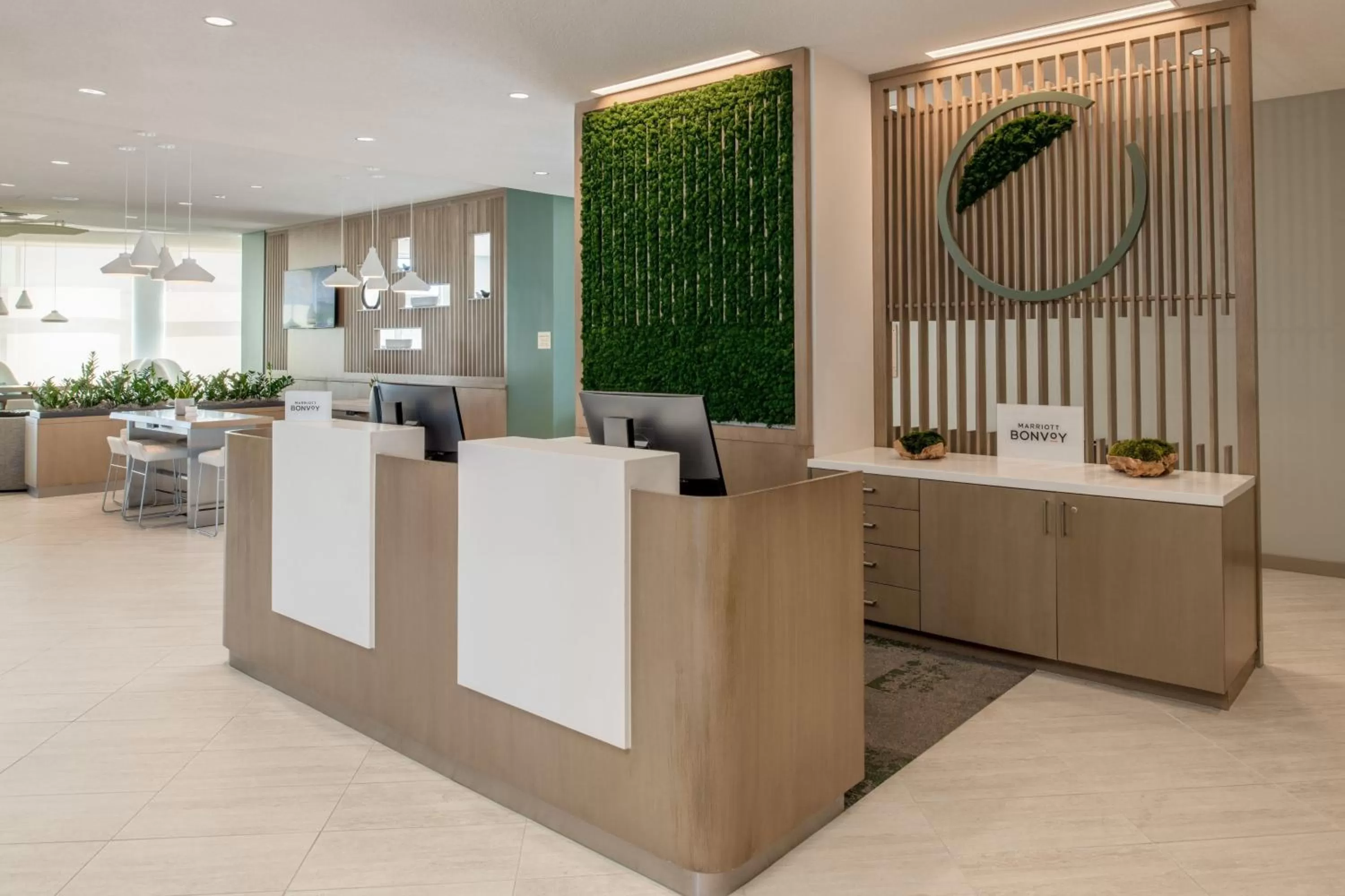Lobby or reception in Element San Jose Milpitas
